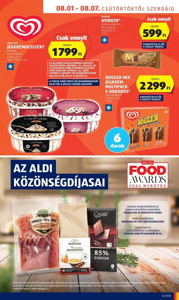 Katalógus Következő heti ALDI akciós újság! augusztus 1.-tól augusztus 7.-ig 2024. - Oldal 5