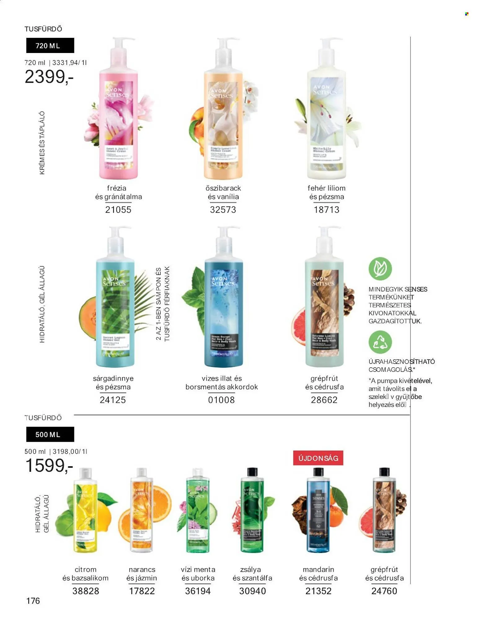 Katalógus AVON akciós újság július 1.-tól július 31.-ig 2025. - Oldal 176