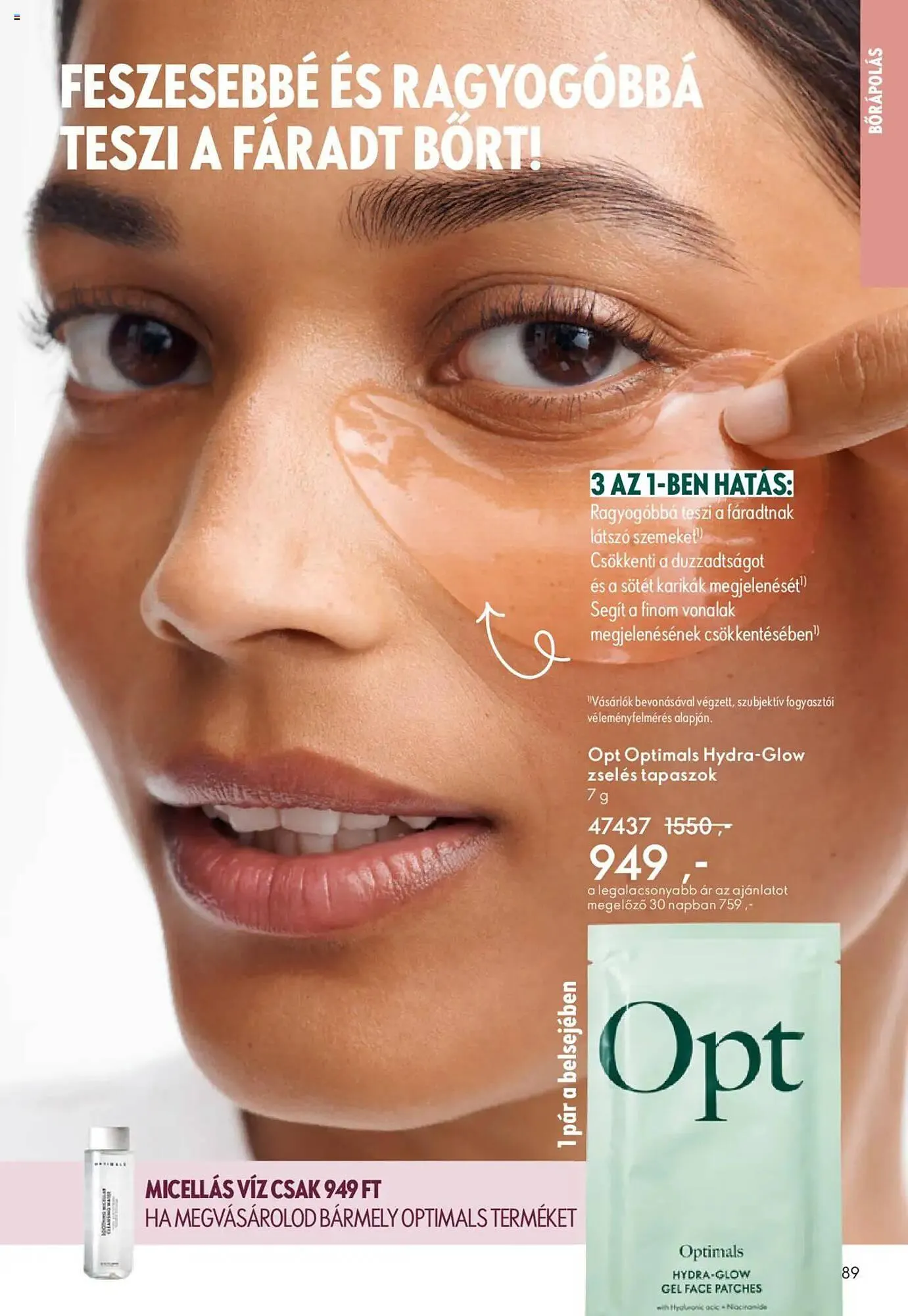 Katalógus Oriflame katalógus október 1.-tól október 21.-ig 2025. - Oldal 89