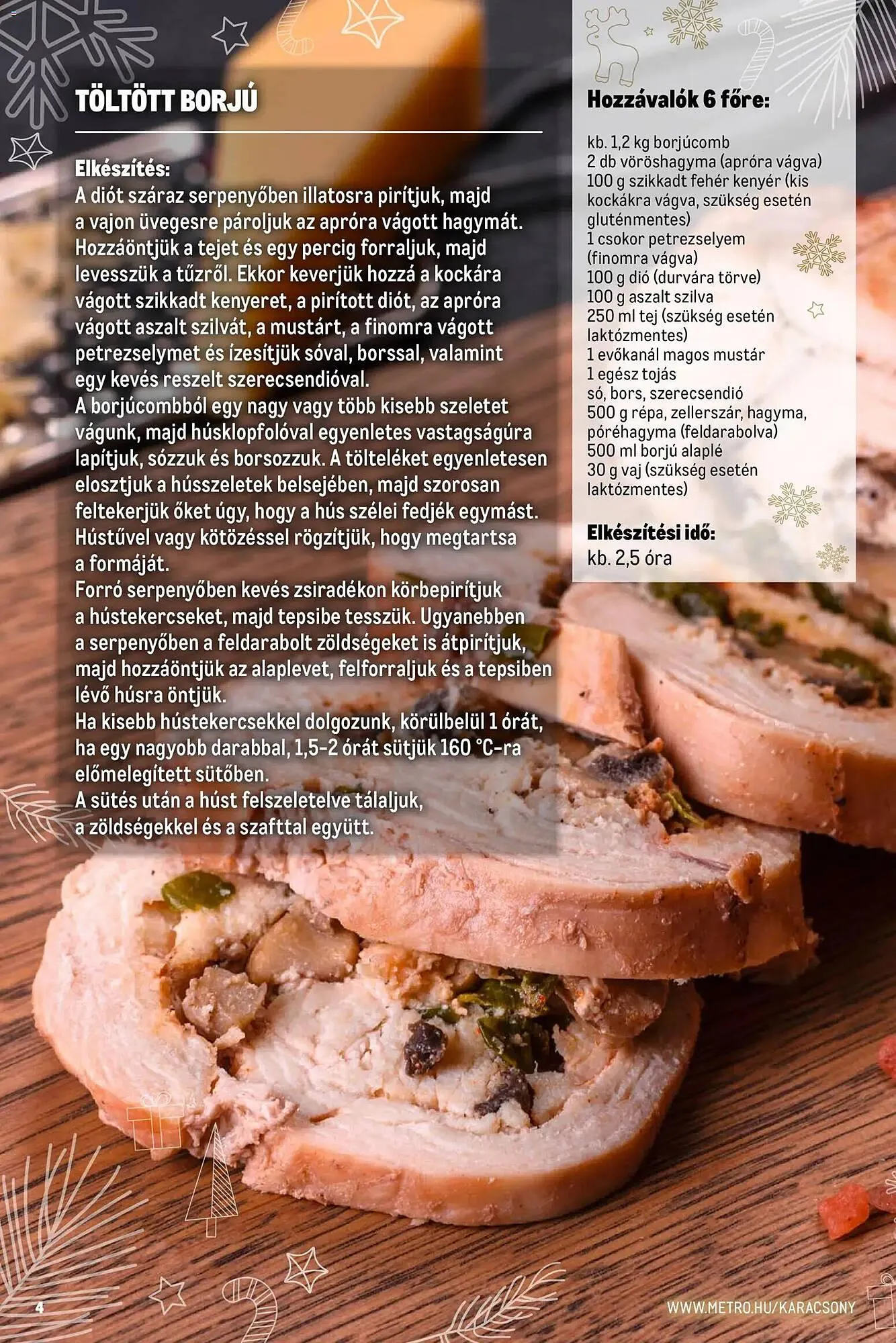 Katalógus Metro akciós újság december 1.-tól december 31.-ig 2025. - Oldal 4