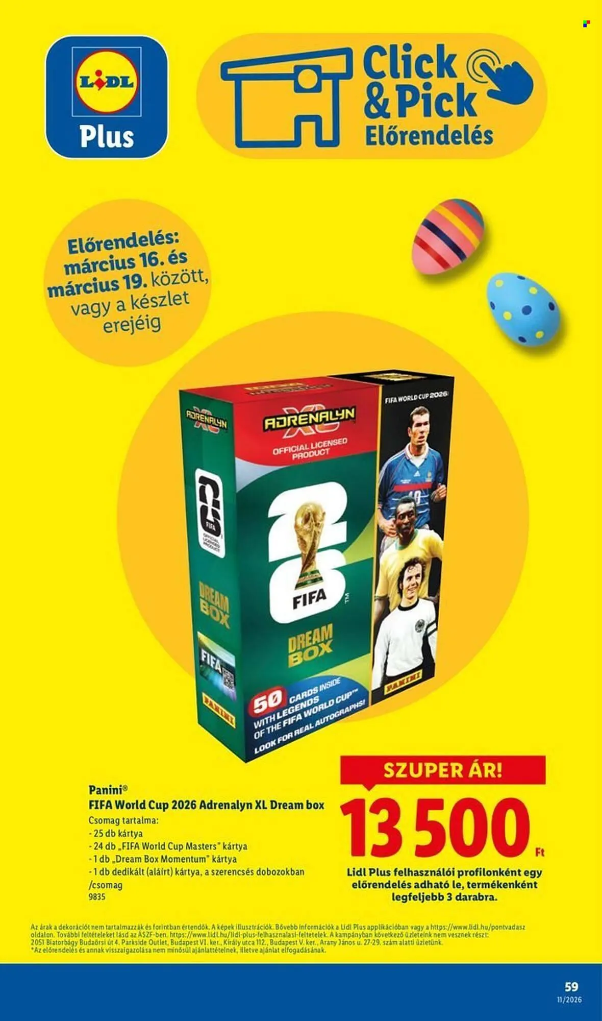 Katalógus Lidl akciós újság március 12.-tól március 18.-ig 2026. - Oldal 59