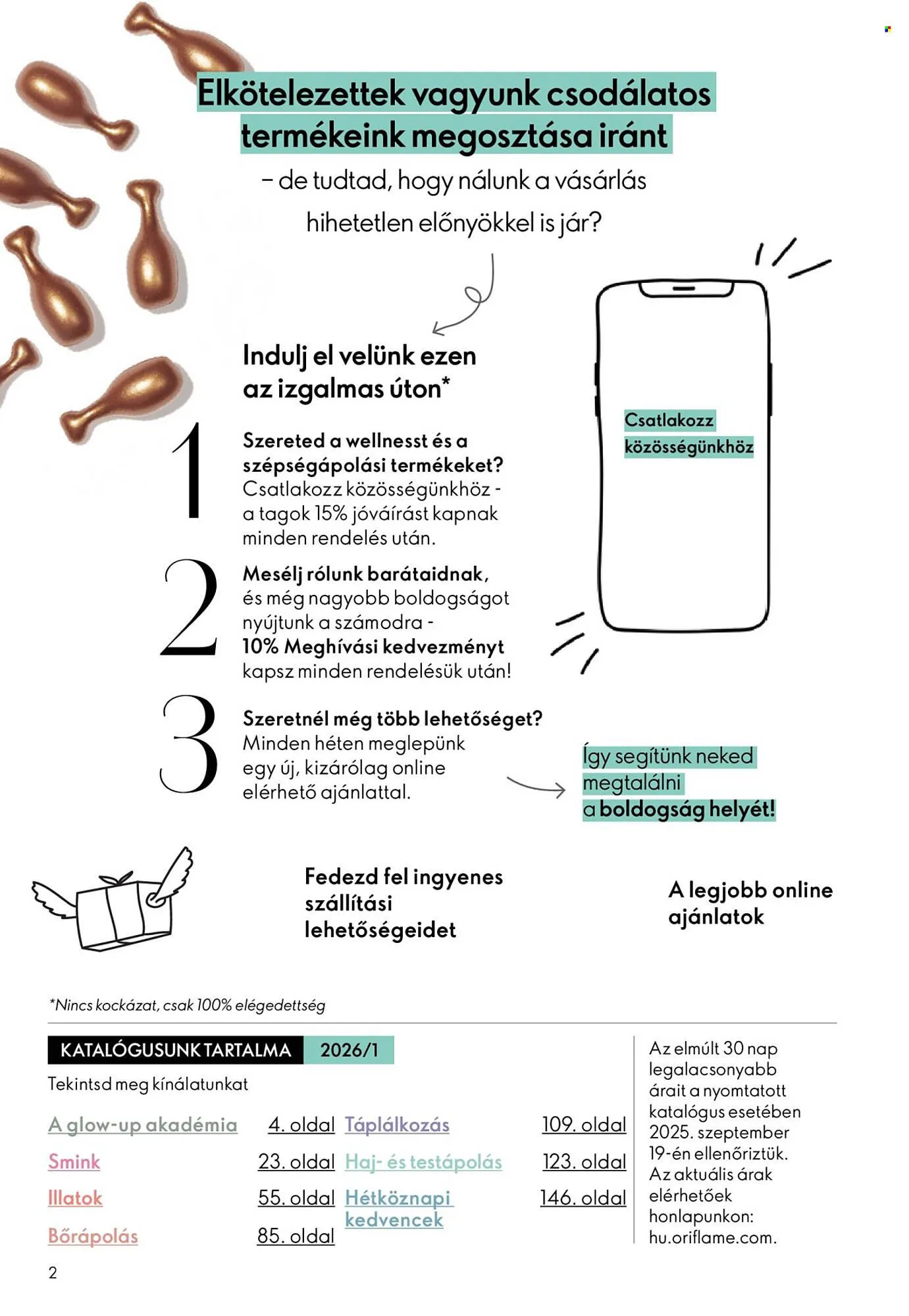 Katalógus Oriflame katalógus december 24.-tól január 20.-ig 2026. - Oldal 2