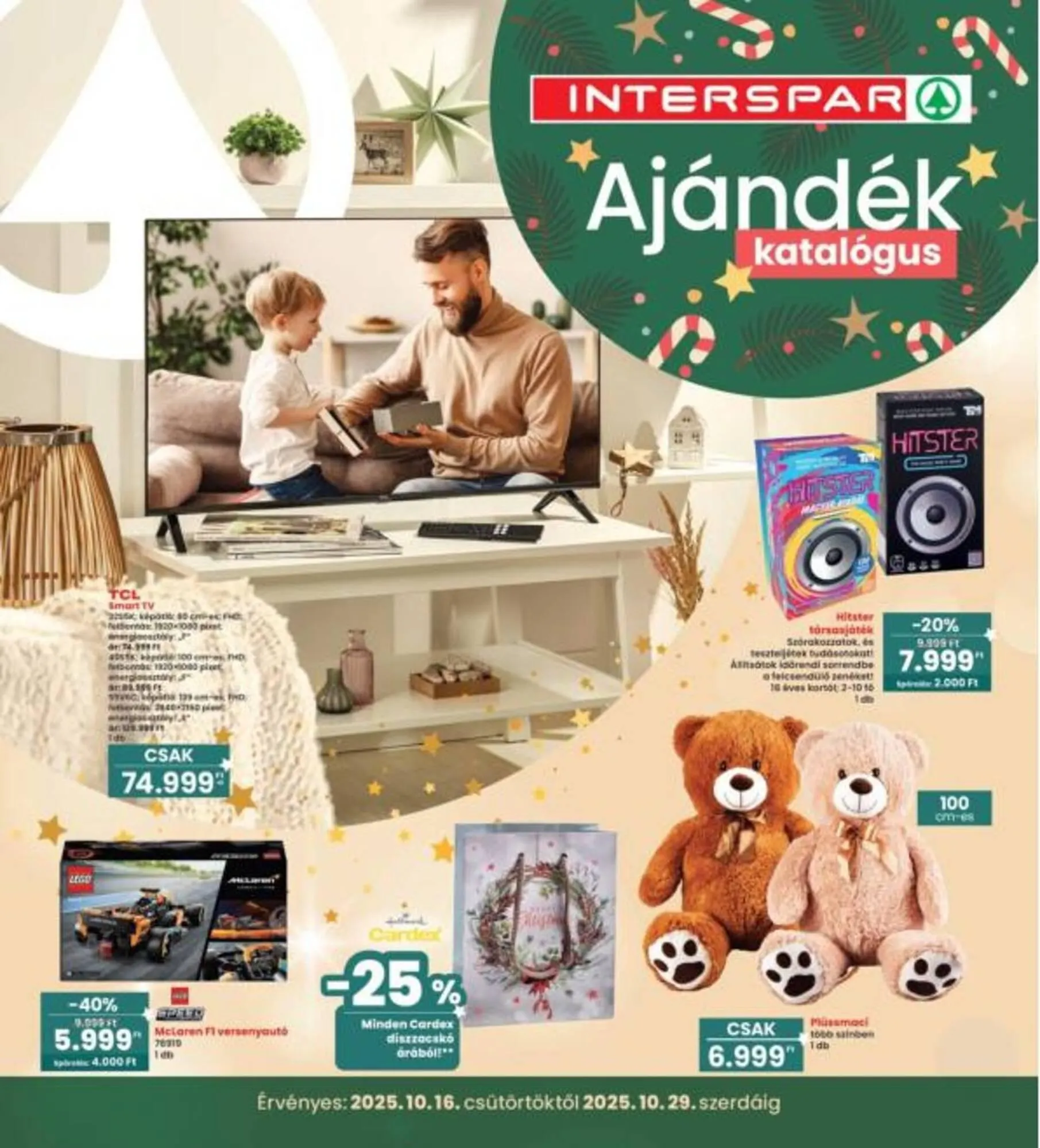 Interspar akciós újság - 1