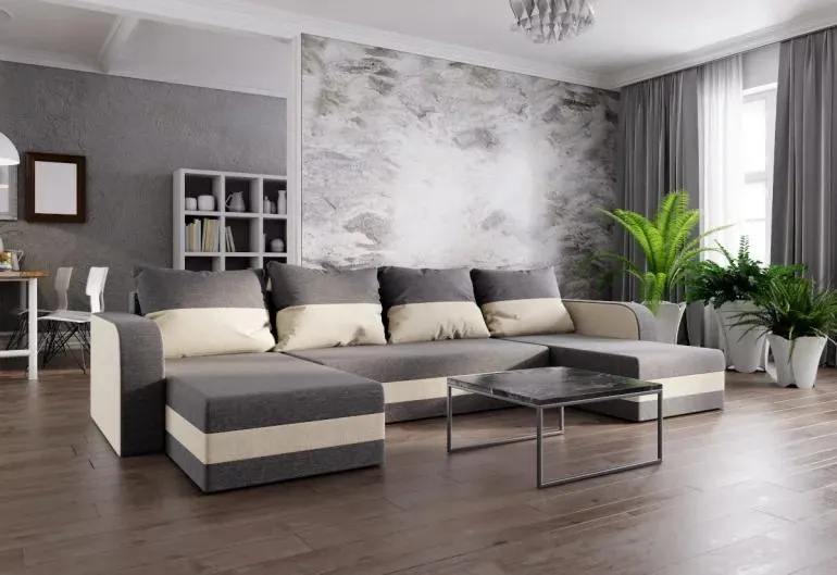 WELTA II ágyazható U alakú ülőgarnitúra