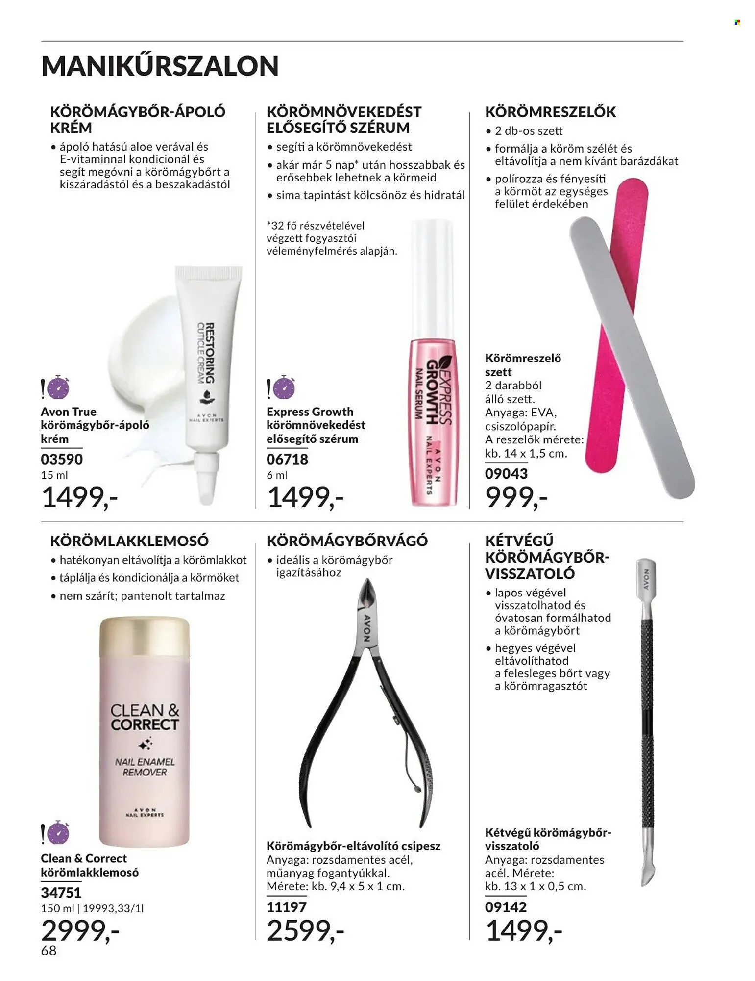 Katalógus AVON katalógus január 1.-tól január 31.-ig 2026. - Oldal 68