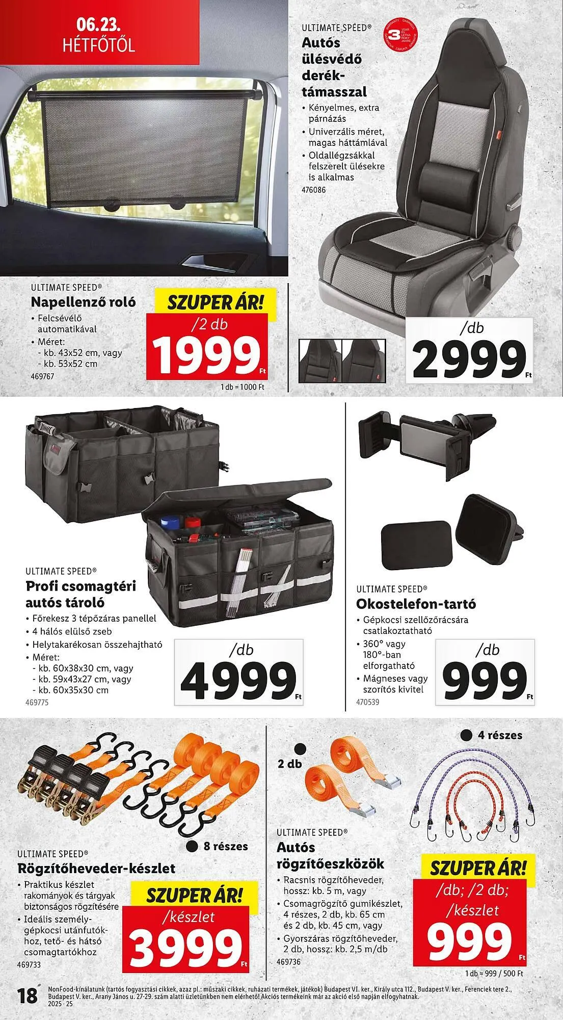 Katalógus Lidl akciós újság június 19.-tól június 25.-ig 2025. - Oldal 18