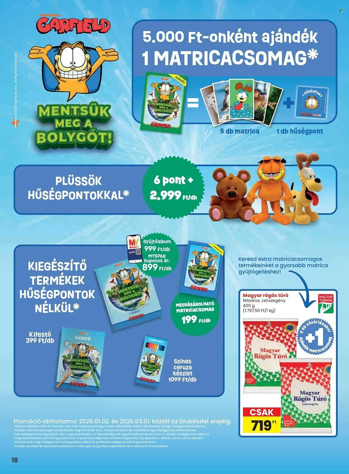 Katalógus Spar akciós újság január 2.-tól január 7.-ig 2026. - Oldal 18