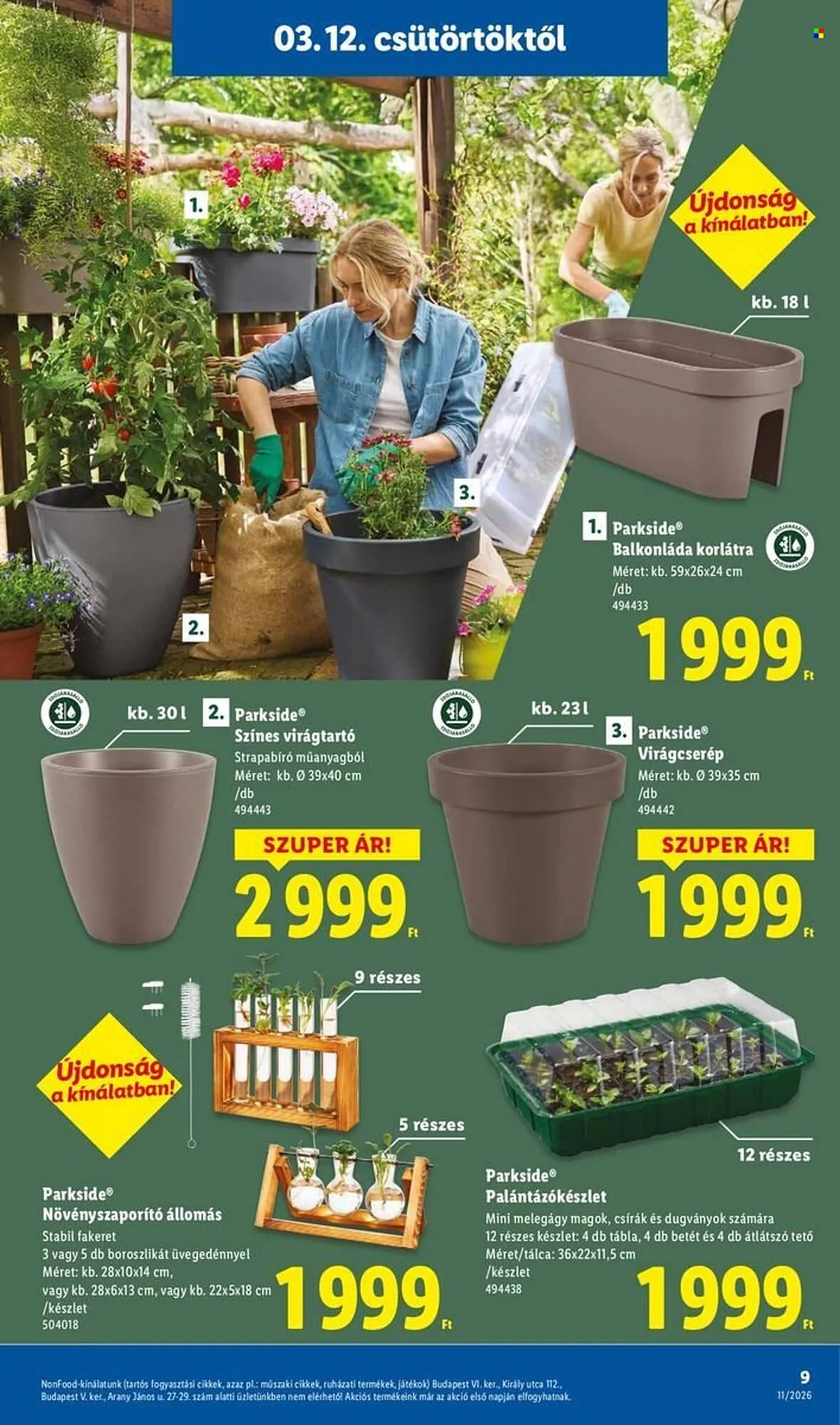 Katalógus Lidl akciós újság március 12.-tól március 18.-ig 2026. - Oldal 9