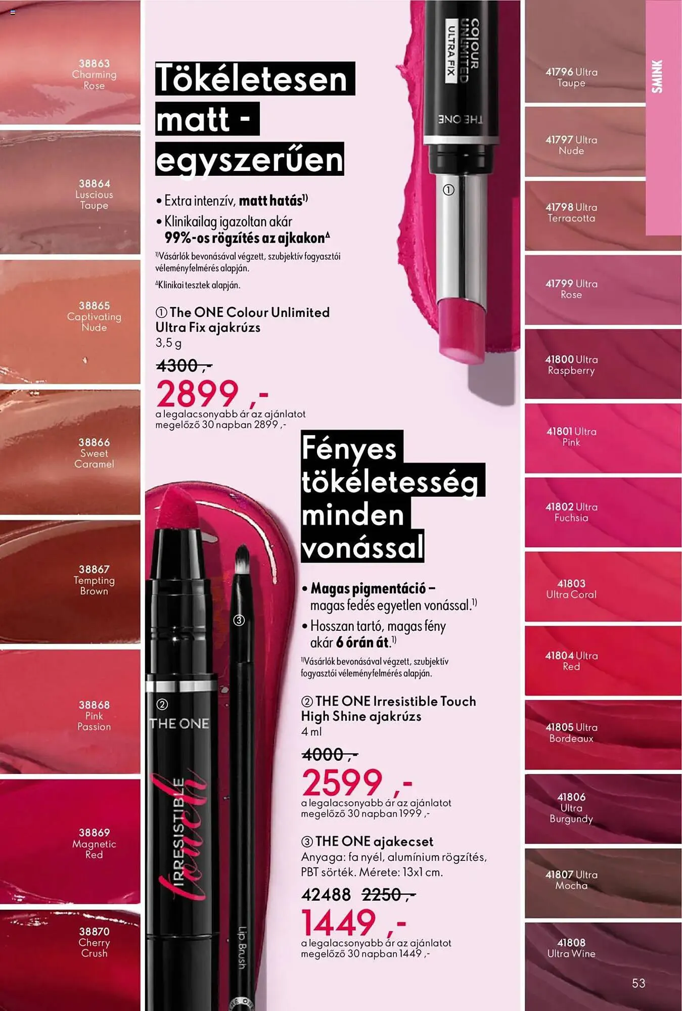 Katalógus Oriflame akciós újság május 25.-tól június 14.-ig 2025. - Oldal 53