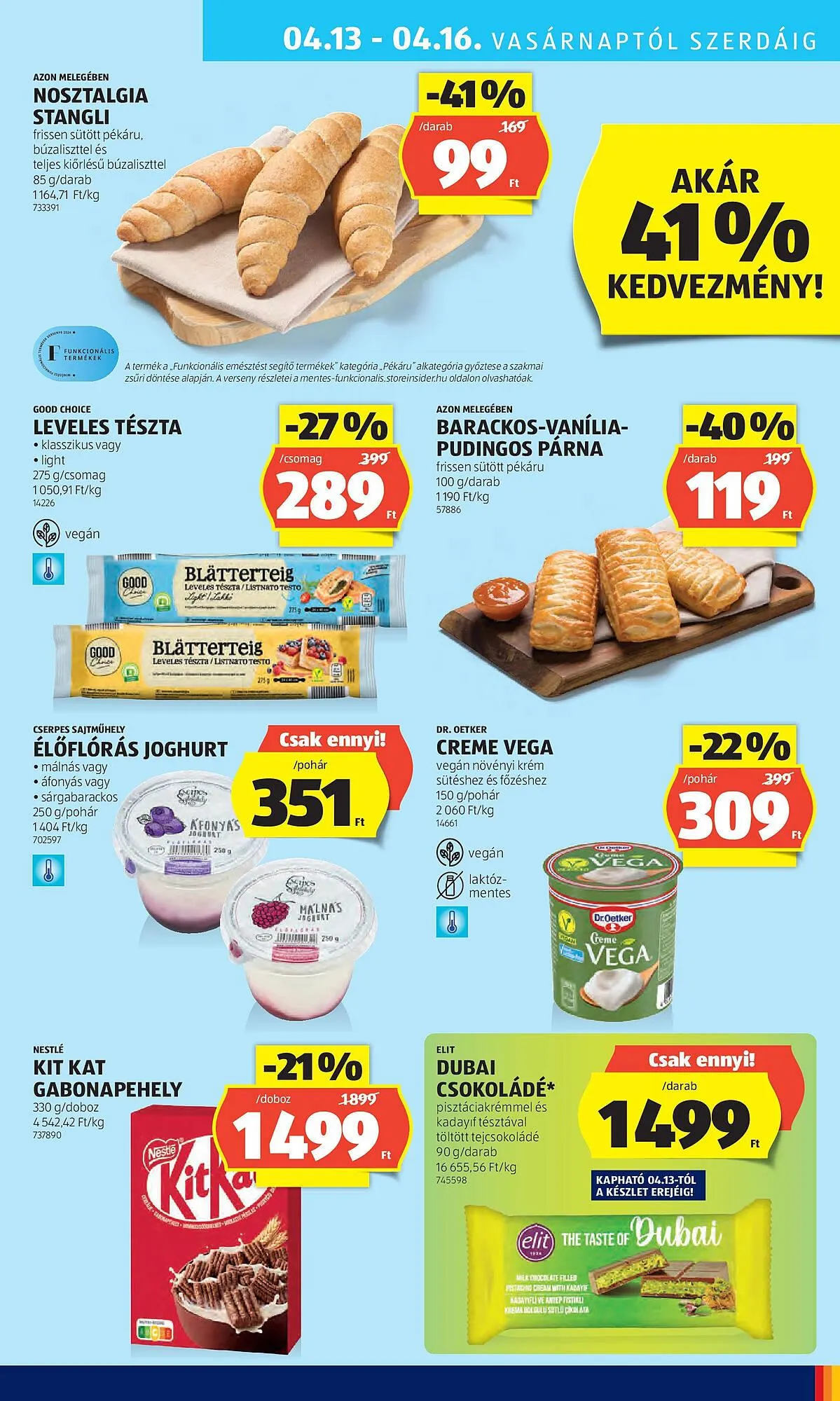 Katalógus ALDI akciós újság április 10.-tól április 16.-ig 2025. - Oldal 39