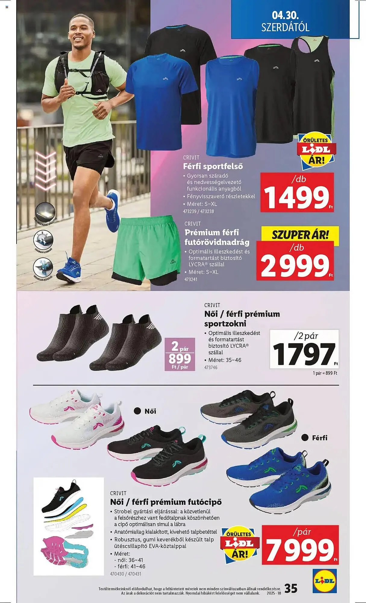 Katalógus Lidl akciós újság április 30.-tól május 7.-ig 2025. - Oldal 35