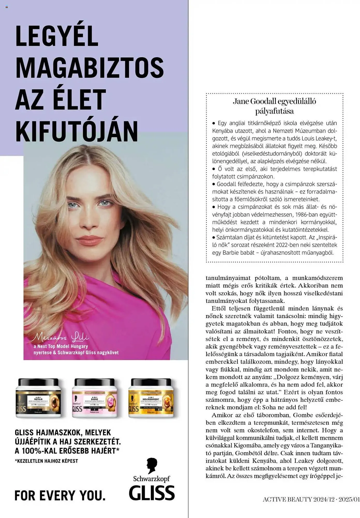 Katalógus DM akciós újság december 24.-tól január 25.-ig 2025. - Oldal 58