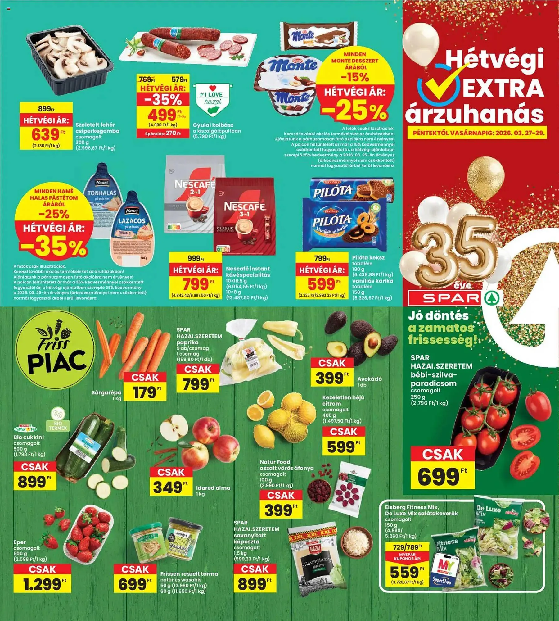 Katalógus Interspar akciós újság március 26.-tól április 8.-ig 2026. - Oldal 20