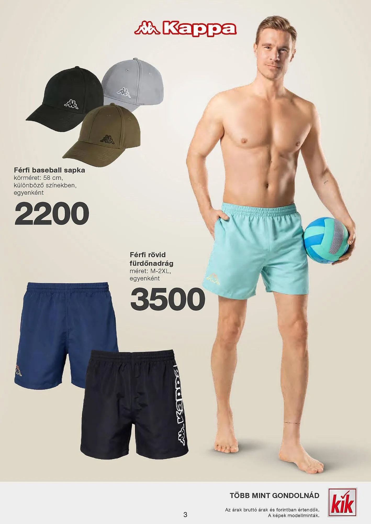 Katalógus Kik akciós újság március 28.-tól április 6.-ig 2025. - Oldal 3
