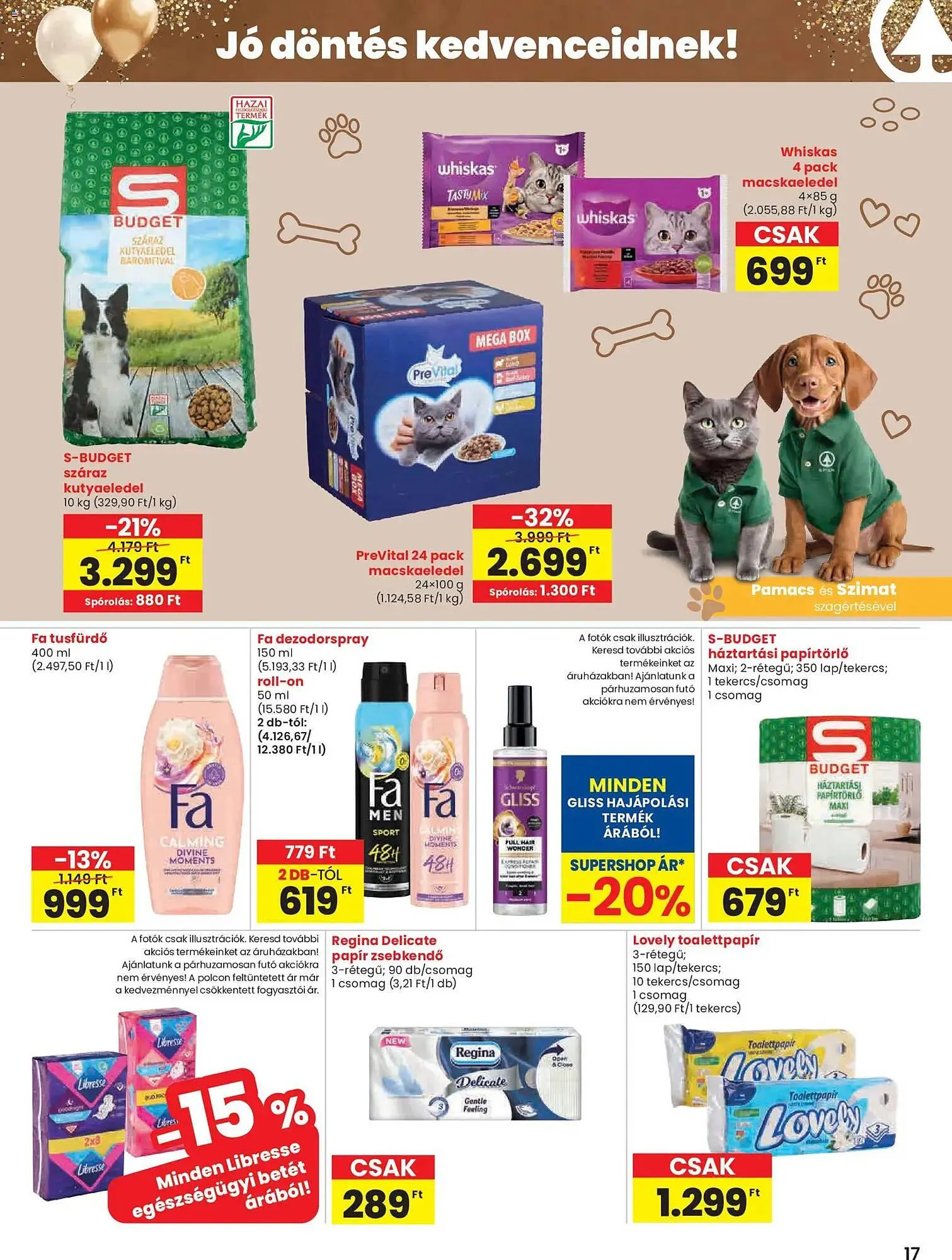 Katalógus Spar akciós újság március 19.-tól március 25.-ig 2026. - Oldal 17