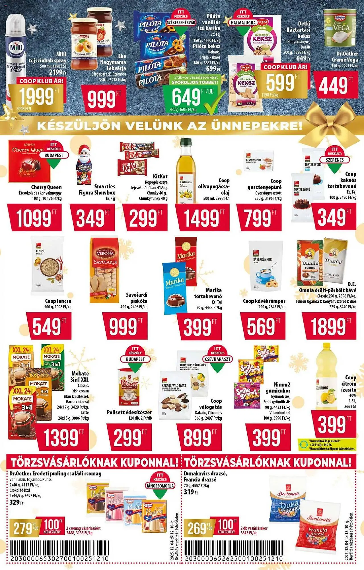 Katalógus Coop akciós újság december 4.-tól december 10.-ig 2025. - Oldal 6