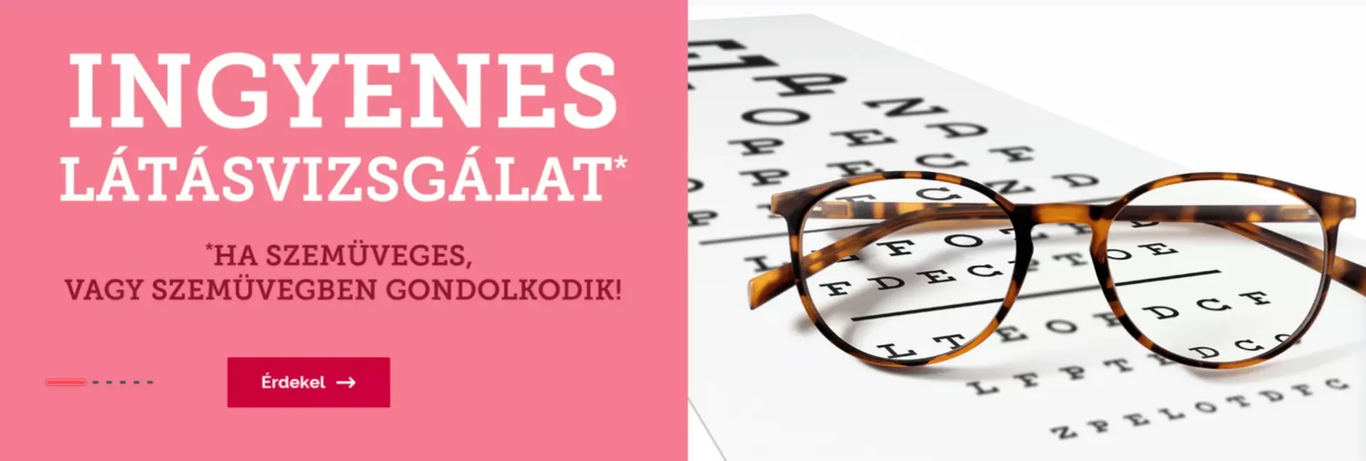 Vision Express akciós újság - 1