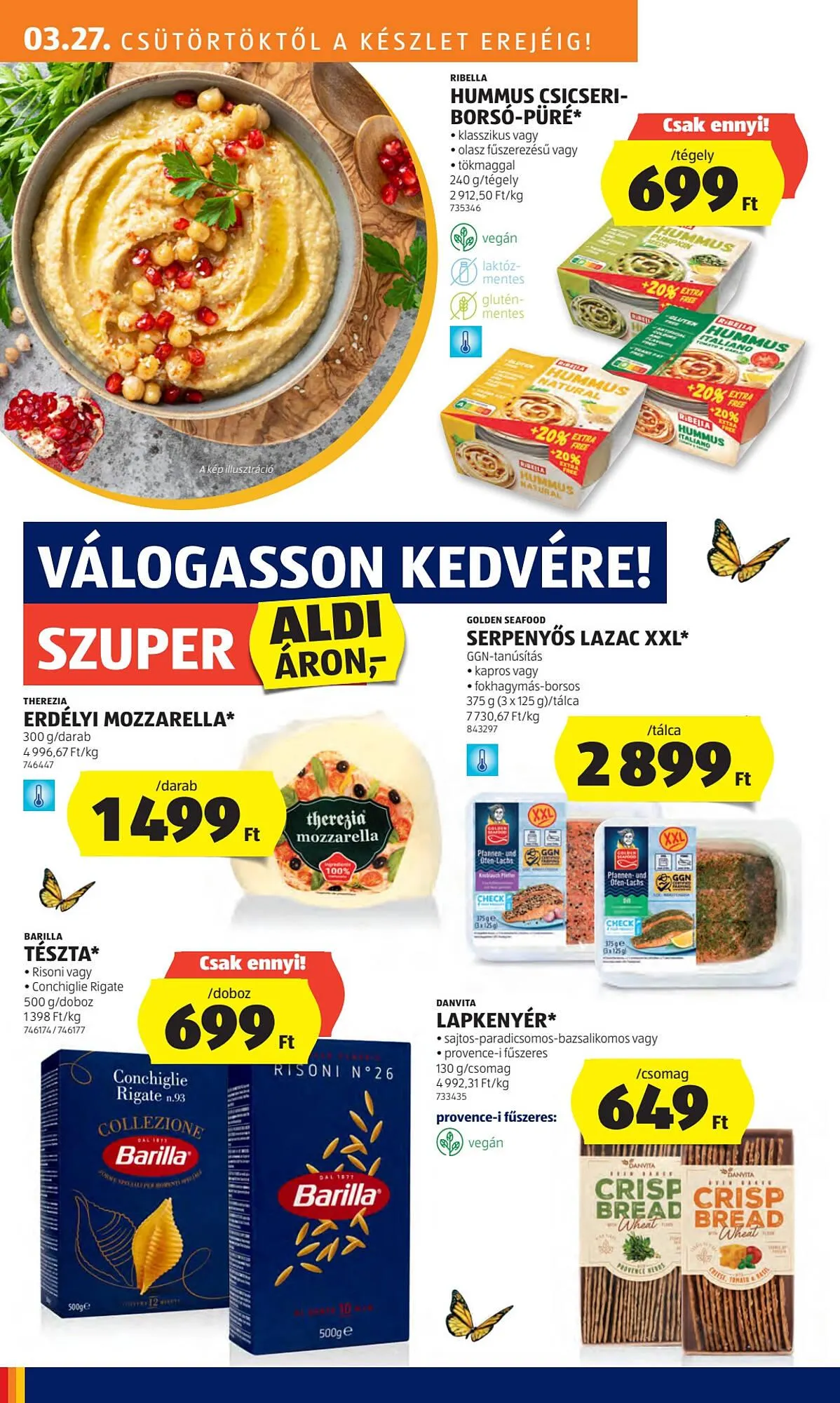 Katalógus ALDI akciós újság március 27.-tól április 2.-ig 2025. - Oldal 14
