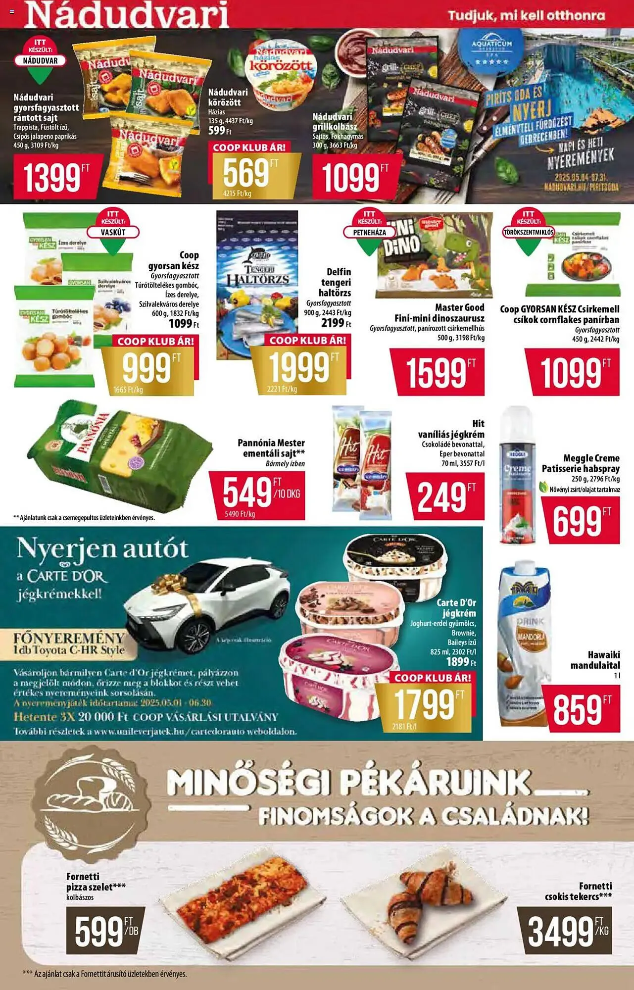 Katalógus Coop akciós újság május 8.-tól május 14.-ig 2025. - Oldal 4