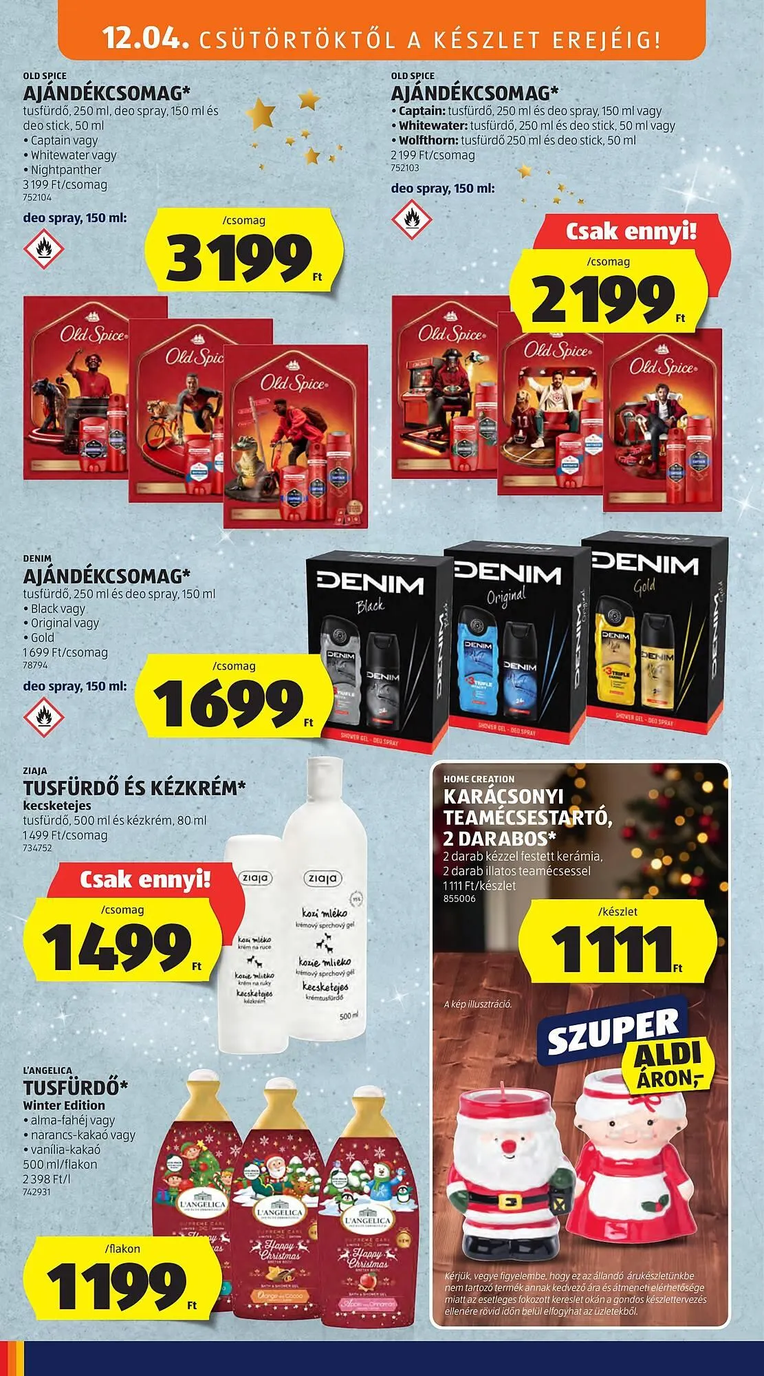 Katalógus ALDI akciós újság december 4.-tól december 10.-ig 2025. - Oldal 32