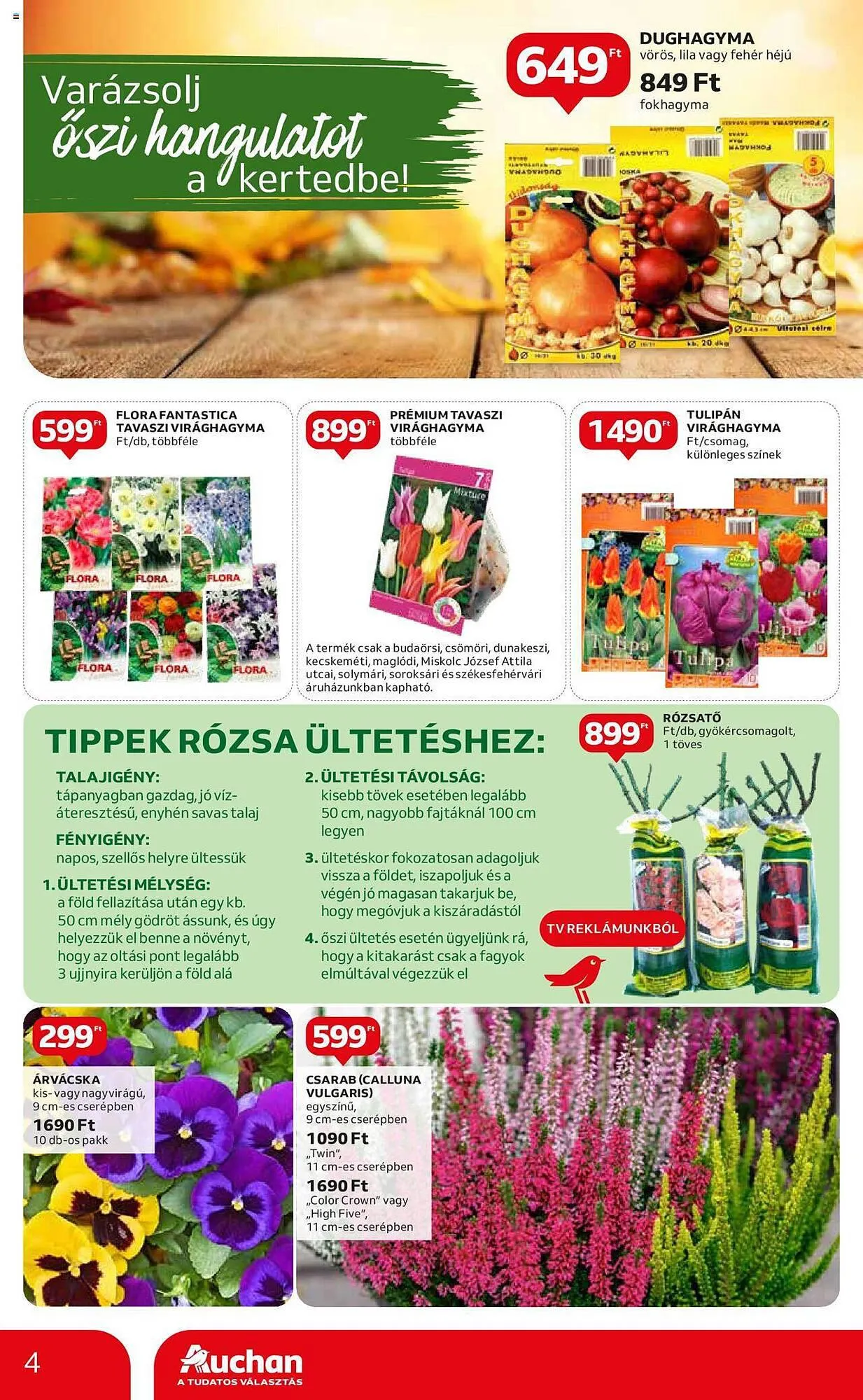 Katalógus Auchan akciós újság szeptember 14.-tól szeptember 27.-ig 2023. - Oldal 4