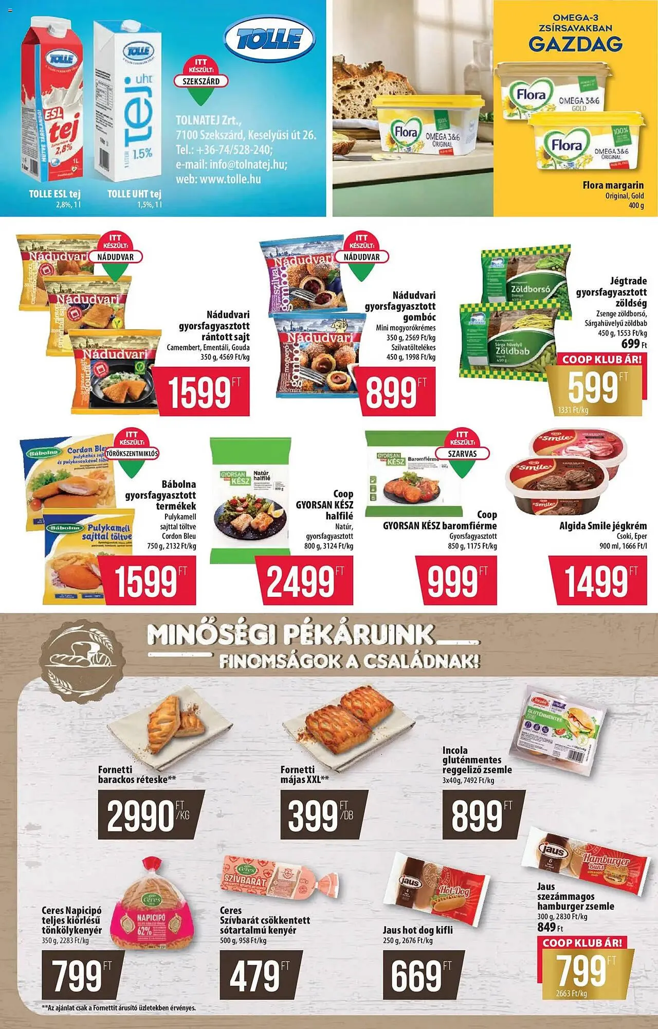 Katalógus Coop akciós újság április 9.-tól április 15.-ig 2026. - Oldal 4