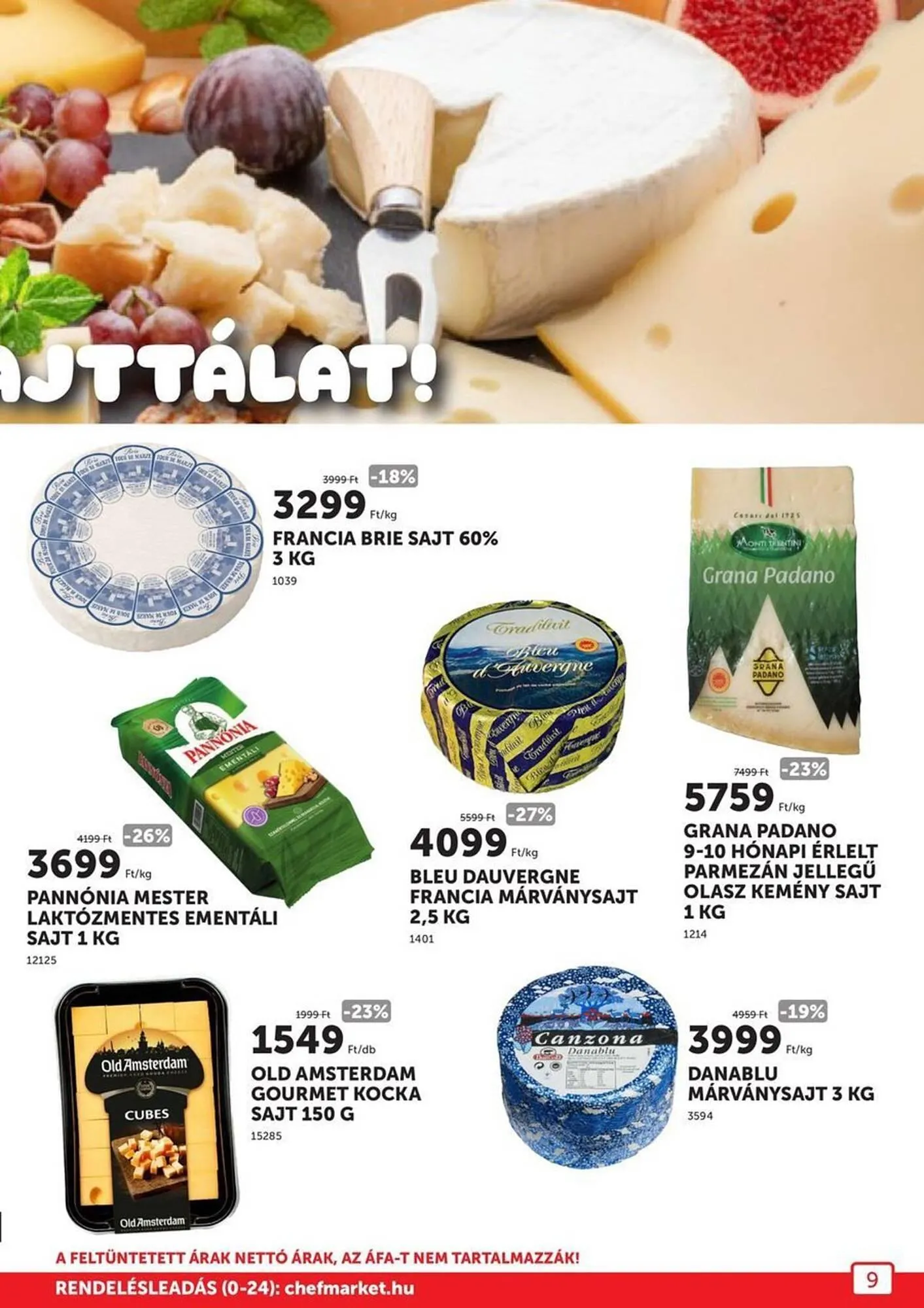 Katalógus Chef Market akciós újság október 1.-tól október 31.-ig 2025. - Oldal 9