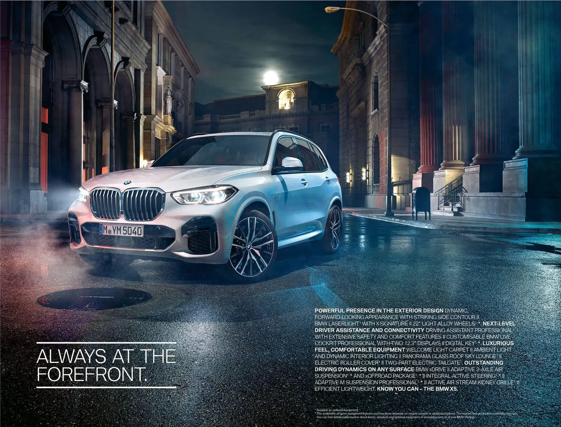 Katalógus BMW THE X5 akciós újság november 14.-tól november 14.-ig 2024. - Oldal 9