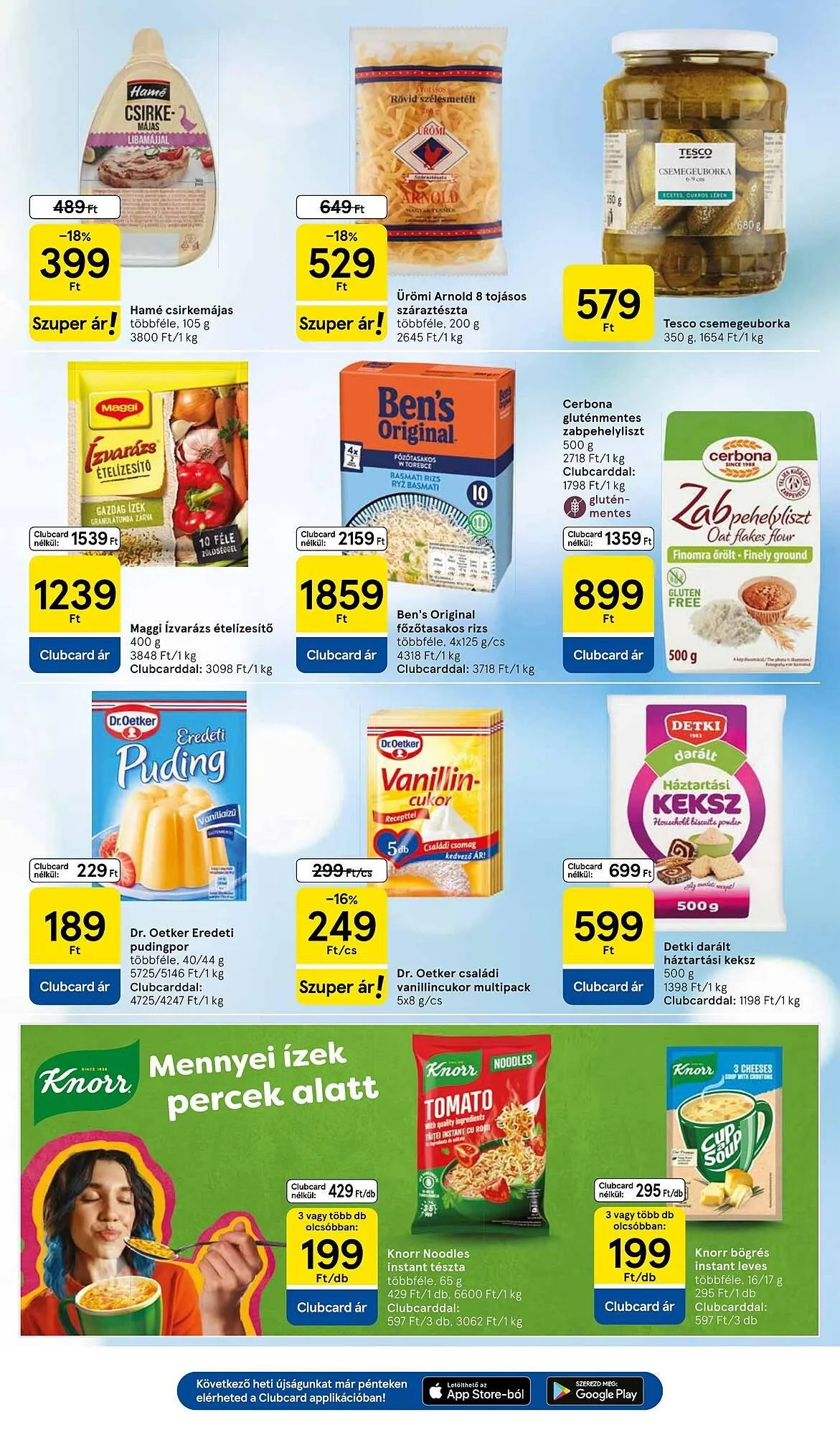 Katalógus Tesco akciós újság január 15.-tól január 21.-ig 2026. - Oldal 21