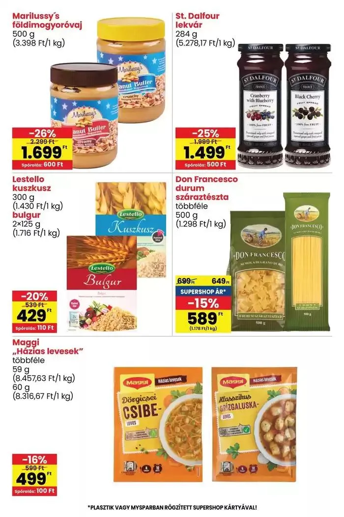 Katalógus INTERSPAR január 30.-tól február 5.-ig 2025. - Oldal 37