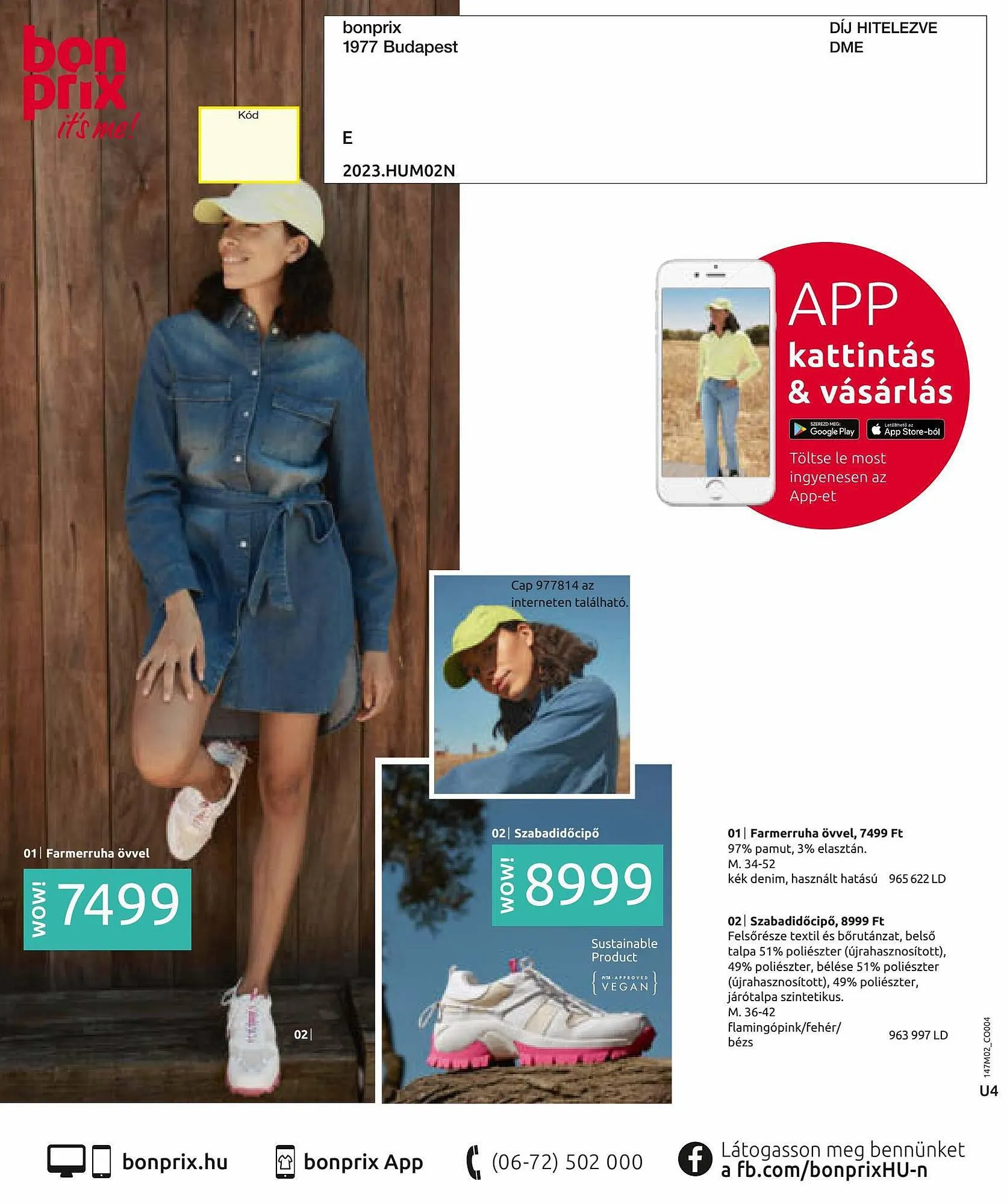 Katalógus Bonprix akciós újság március 2.-tól augusztus 8.-ig 2023. - Oldal 100