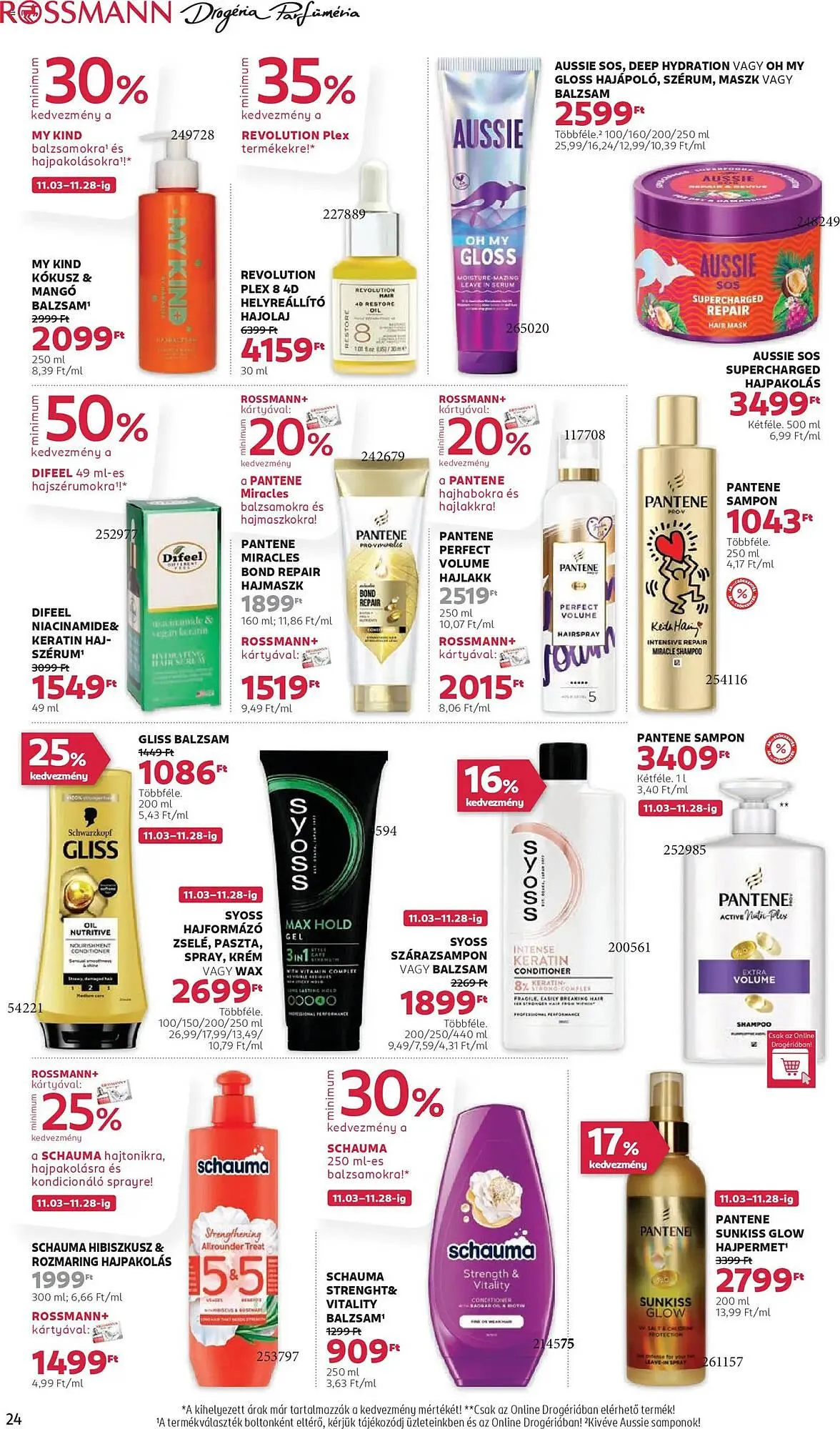 Katalógus Rossmann akciós újság november 3.-tól november 14.-ig 2025. - Oldal 26