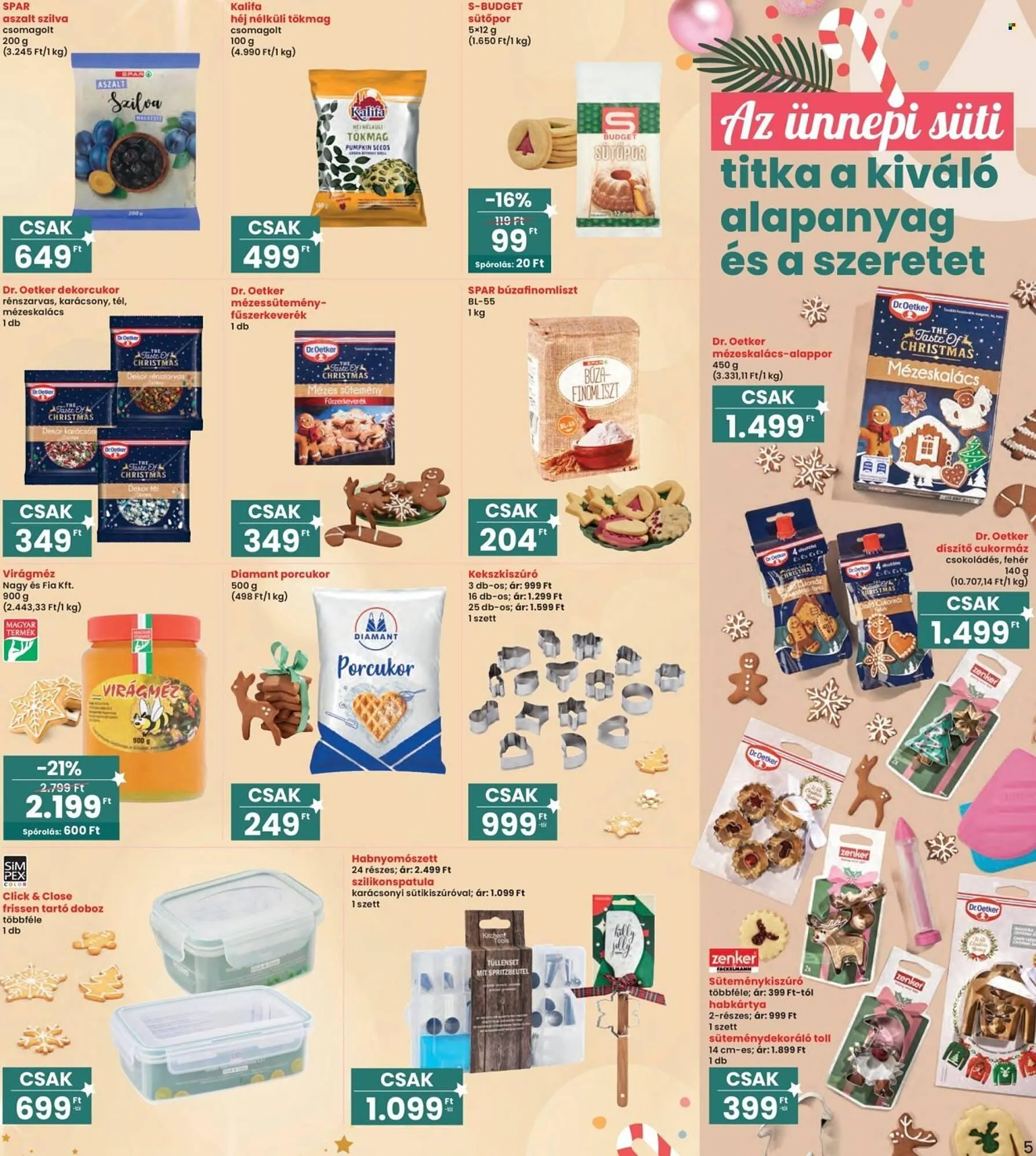 Katalógus Interspar akciós újság október 30.-tól november 12.-ig 2025. - Oldal 5