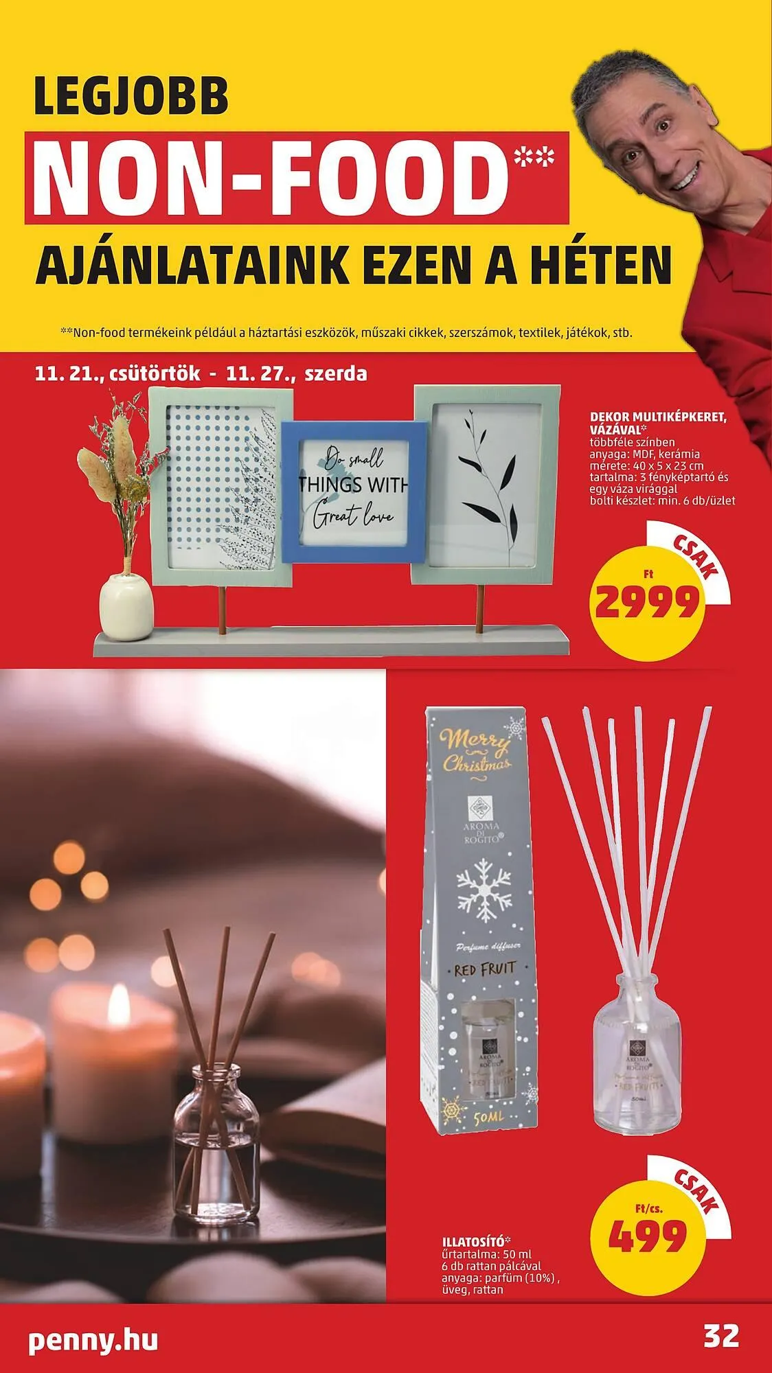Katalógus PENNY akciós újság november 21.-tól november 27.-ig 2024. - Oldal 72