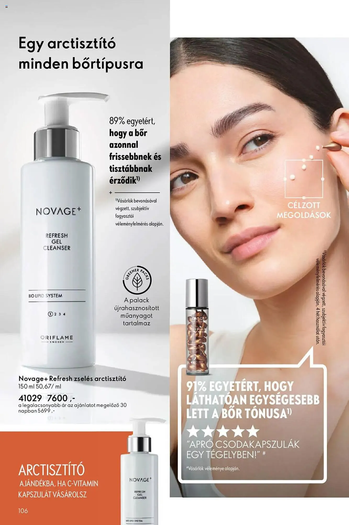 Katalógus Oriflame akciós újság március 2.-tól március 22.-ig 2025. - Oldal 106