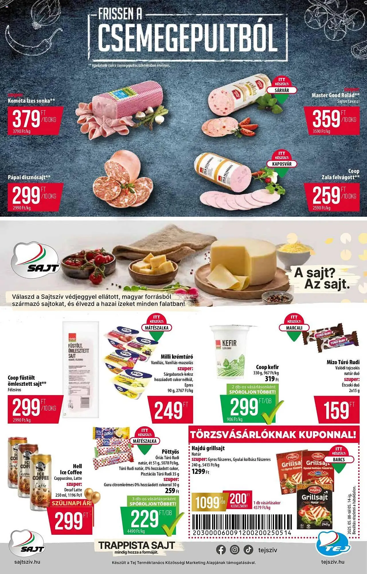Katalógus Coop akciós újság május 8.-tól május 14.-ig 2025. - Oldal 2