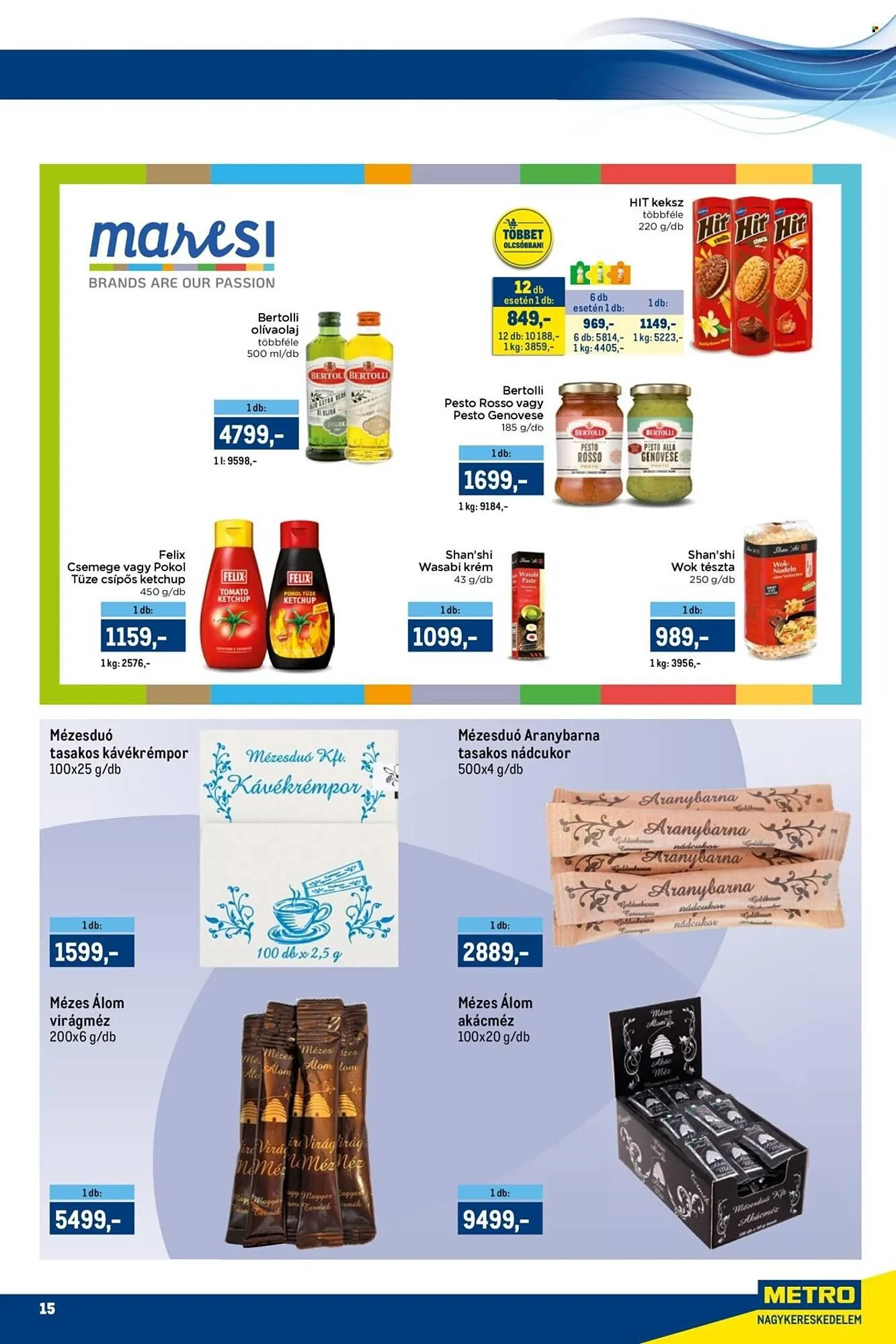 Katalógus Metro akciós újság június 1.-tól június 14.-ig 2025. - Oldal 15
