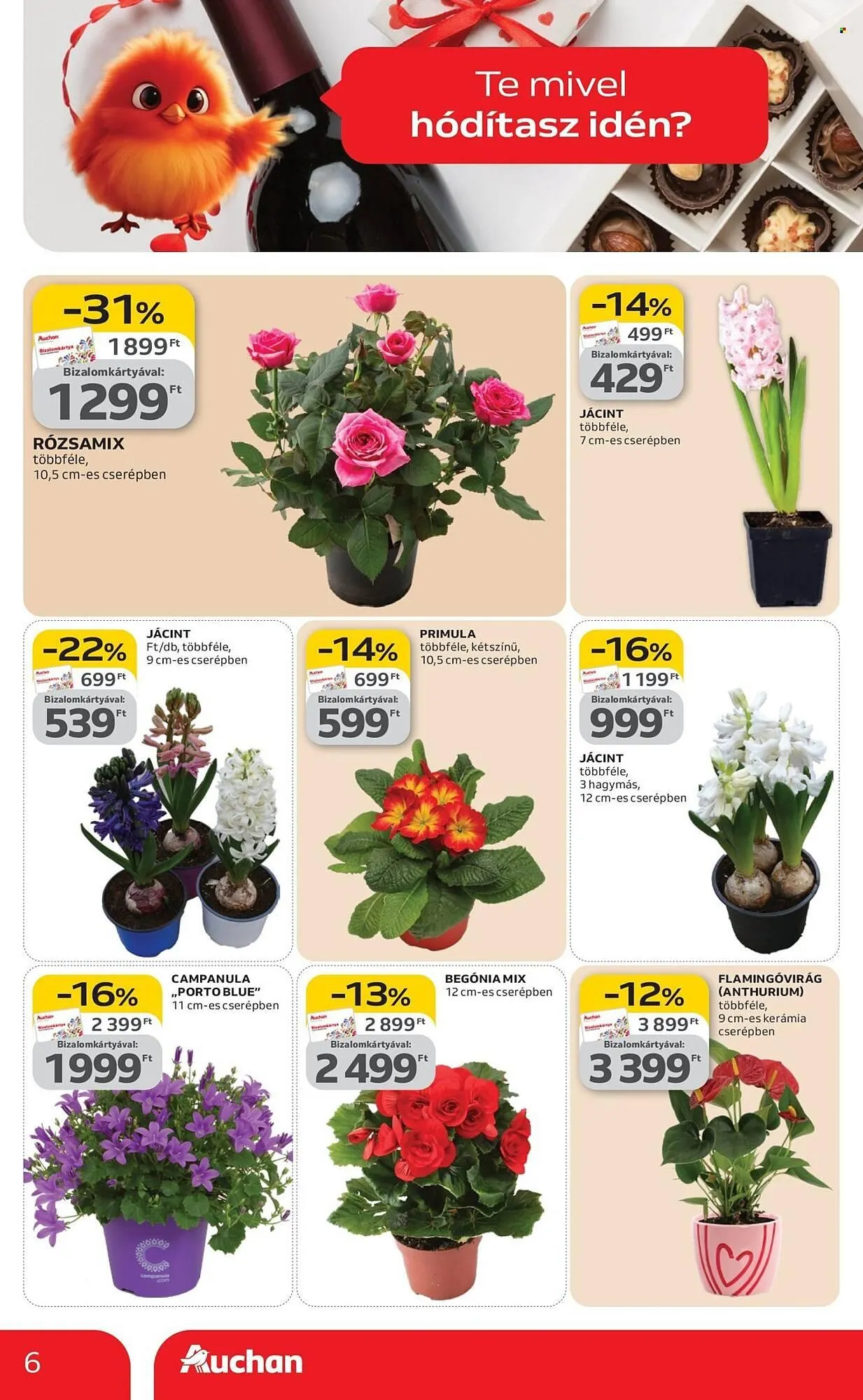 Katalógus Auchan akciós újság február 5.-tól február 18.-ig 2026. - Oldal 6