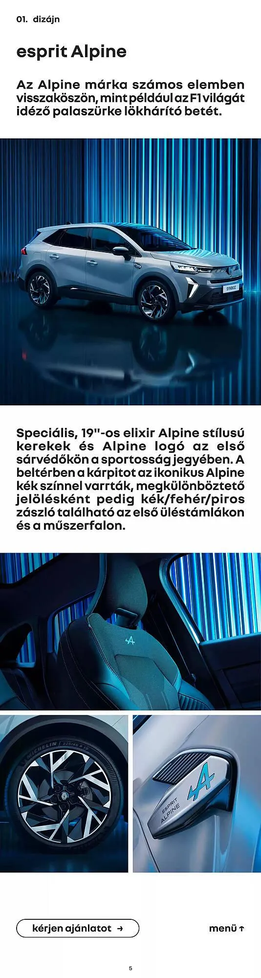 Katalógus Renault akciós újság január 6.-tól június 30.-ig 2025. - Oldal 5