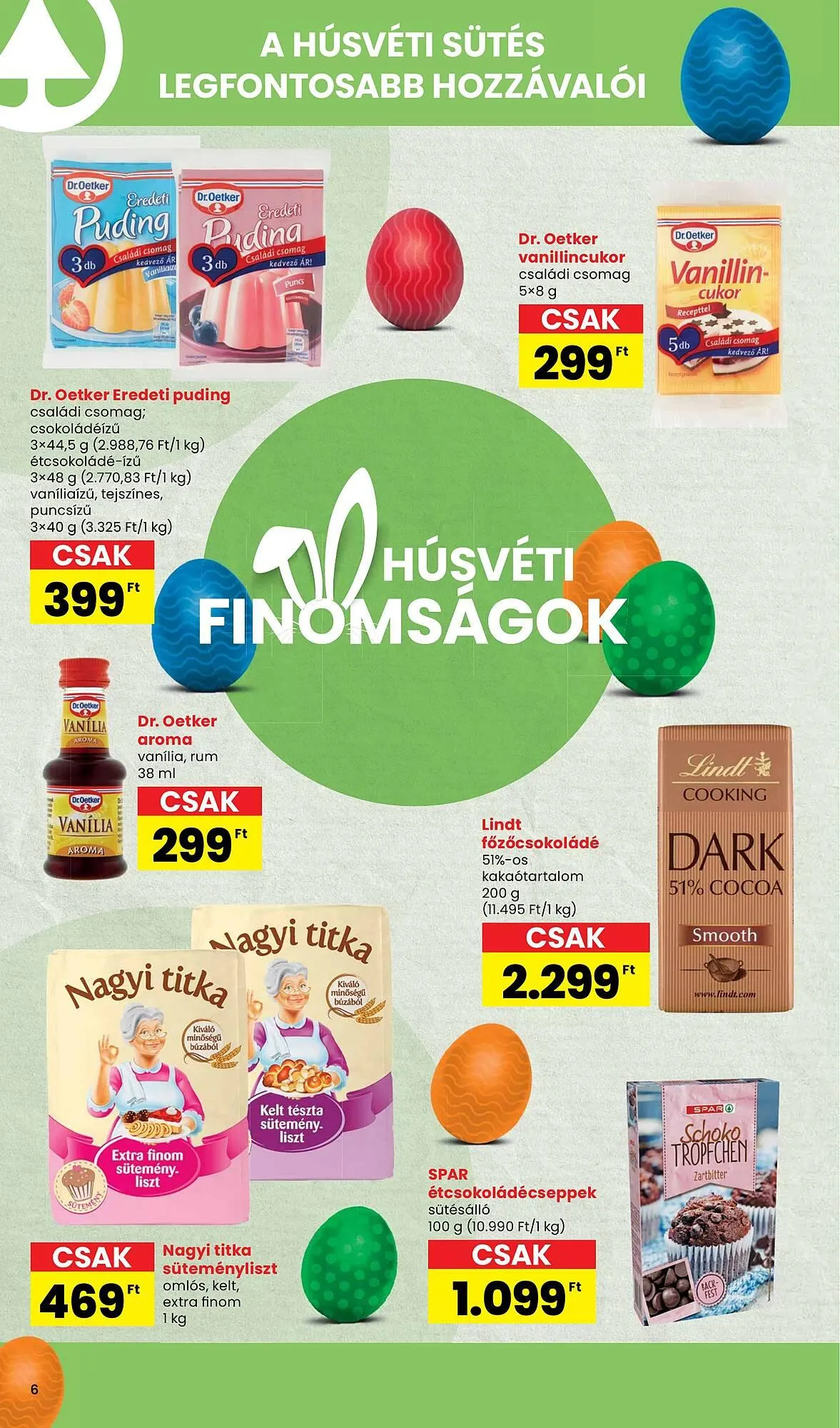 Katalógus Spar akciós újság március 27.-tól április 22.-ig 2025. - Oldal 6