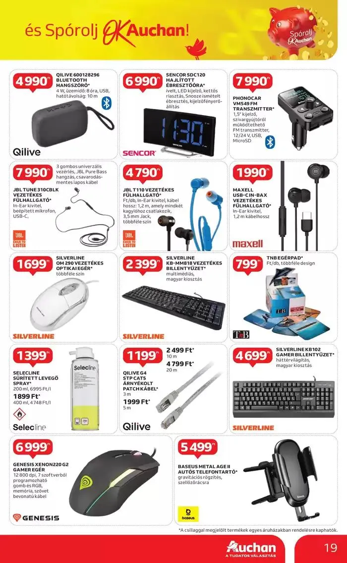 Katalógus Vonzó különleges ajánlatok mindenki számára január 13.-tól február 5.-ig 2025. - Oldal 19
