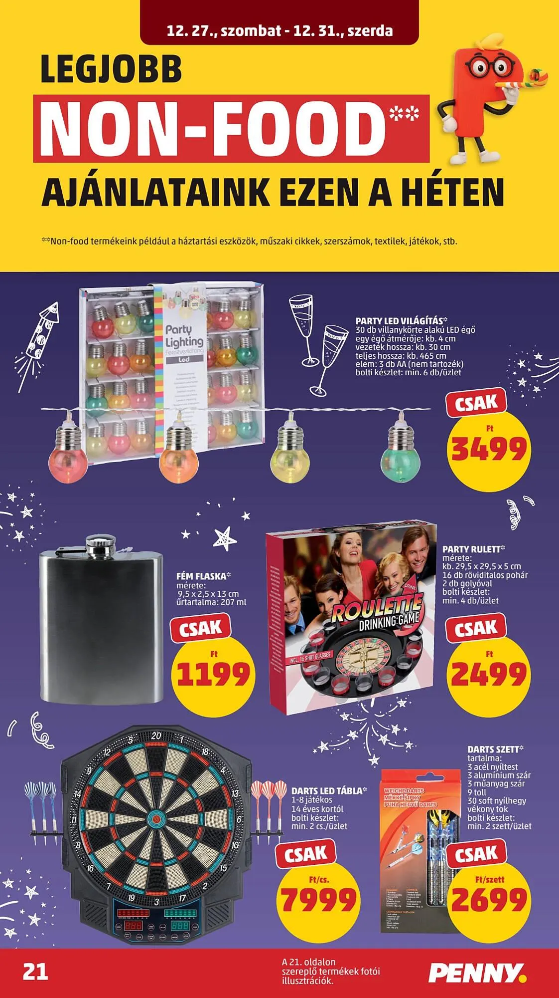 Katalógus PENNY akciós újság december 27.-tól december 31.-ig 2025. - Oldal 25