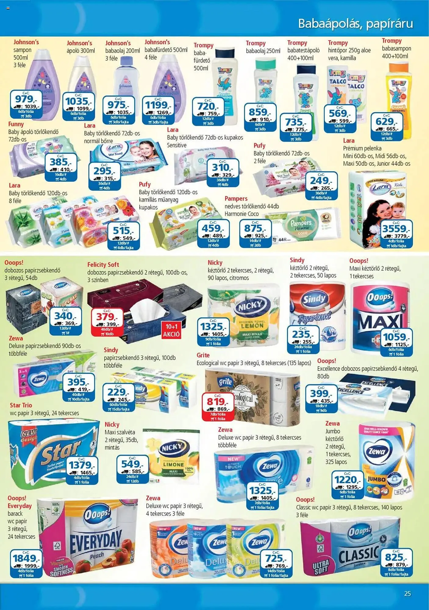 Katalógus ÁRKLUB akciós újság július 1.-tól július 31.-ig 2025. - Oldal 25