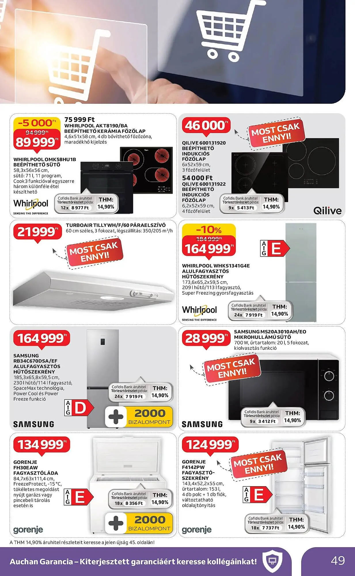 Katalógus Auchan akciós újság január 8.-tól január 14.-ig 2026. - Oldal 49