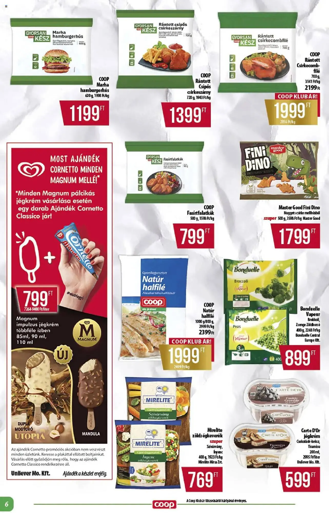 Katalógus Coop akciós újság április 24.-tól április 30.-ig 2025. - Oldal 6