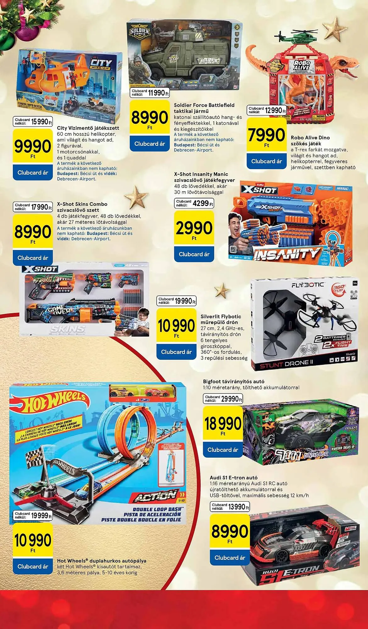 Katalógus Tesco akciós újság november 26.-tól december 23.-ig 2025. - Oldal 38