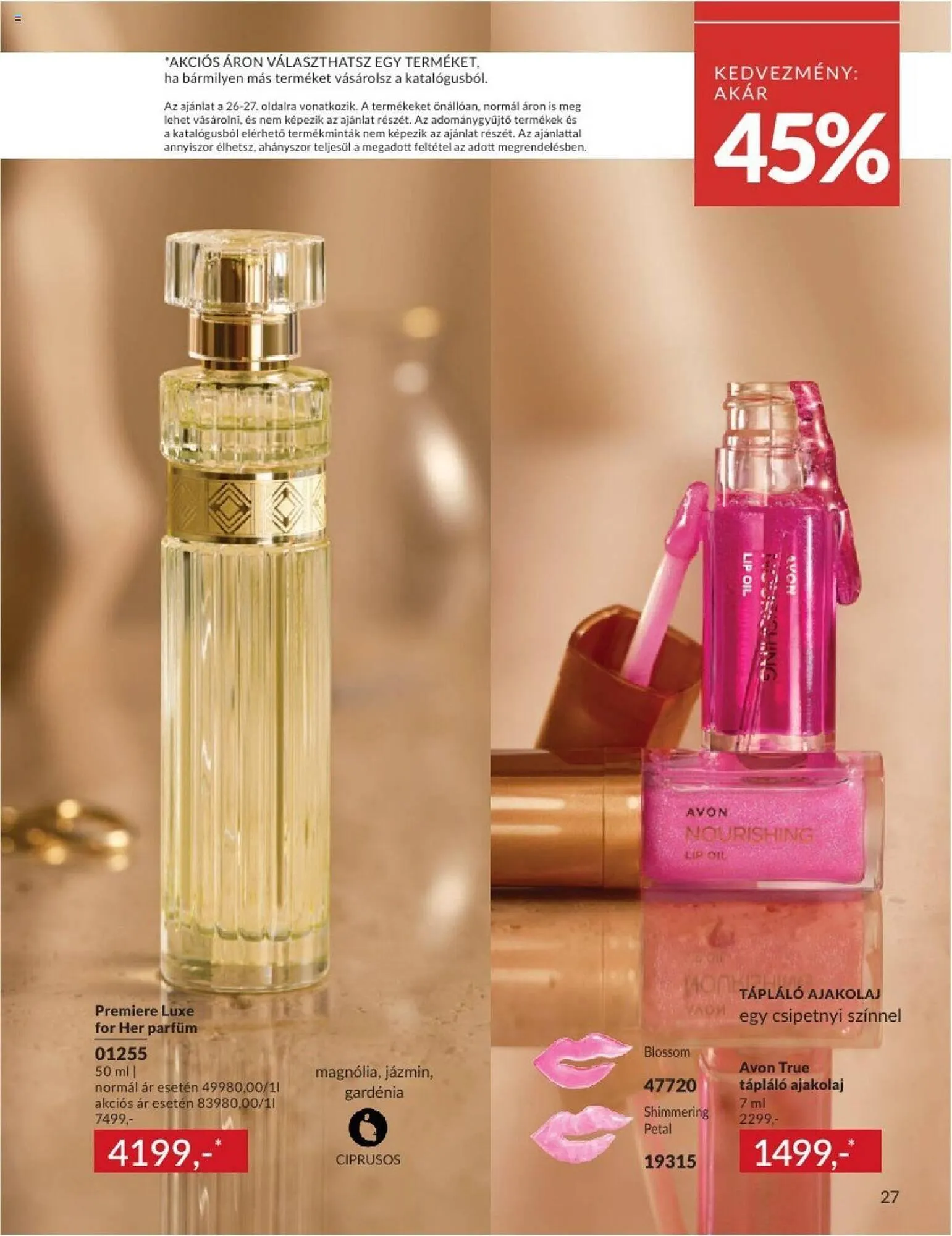 Katalógus AVON akciós újság október 1.-tól október 31.-ig 2024. - Oldal 13