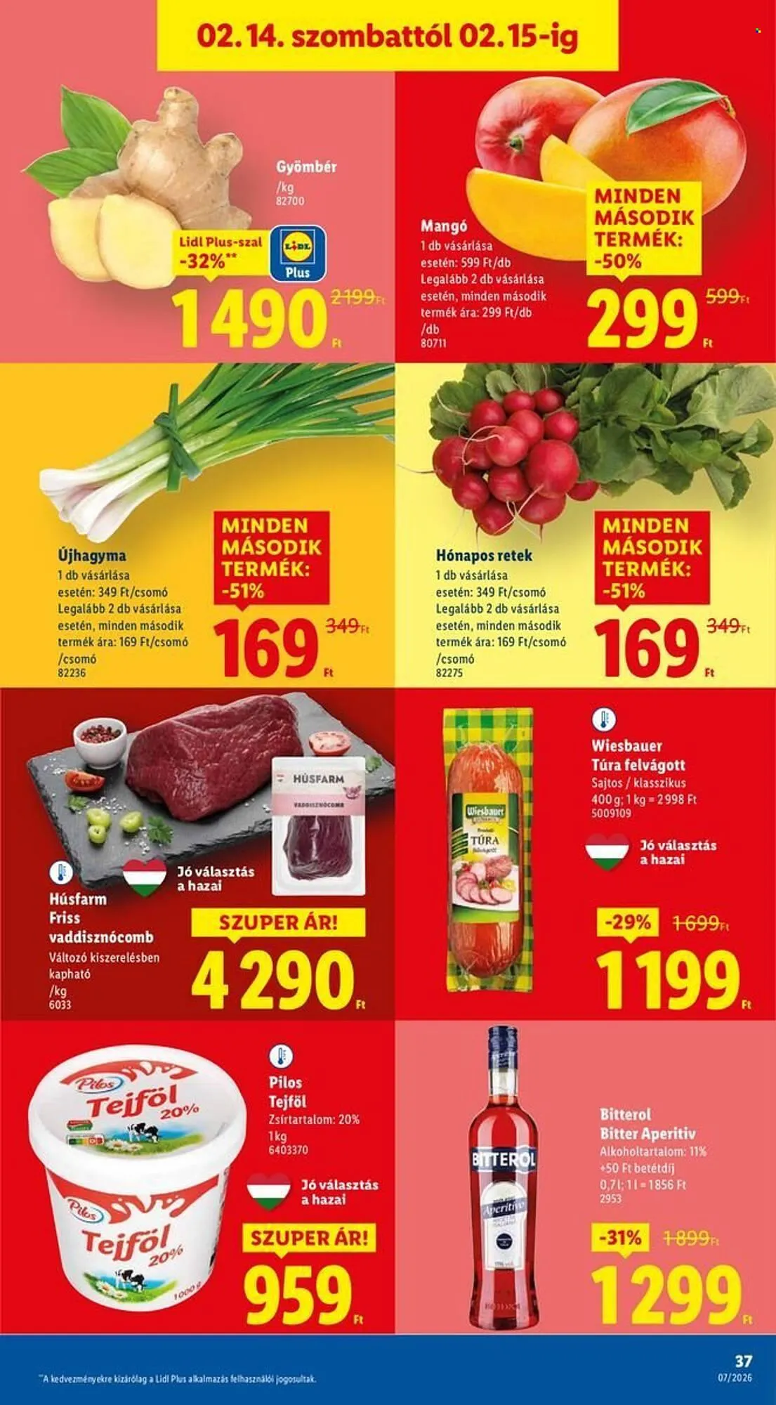 Katalógus Lidl akciós újság február 12.-tól február 18.-ig 2026. - Oldal 37