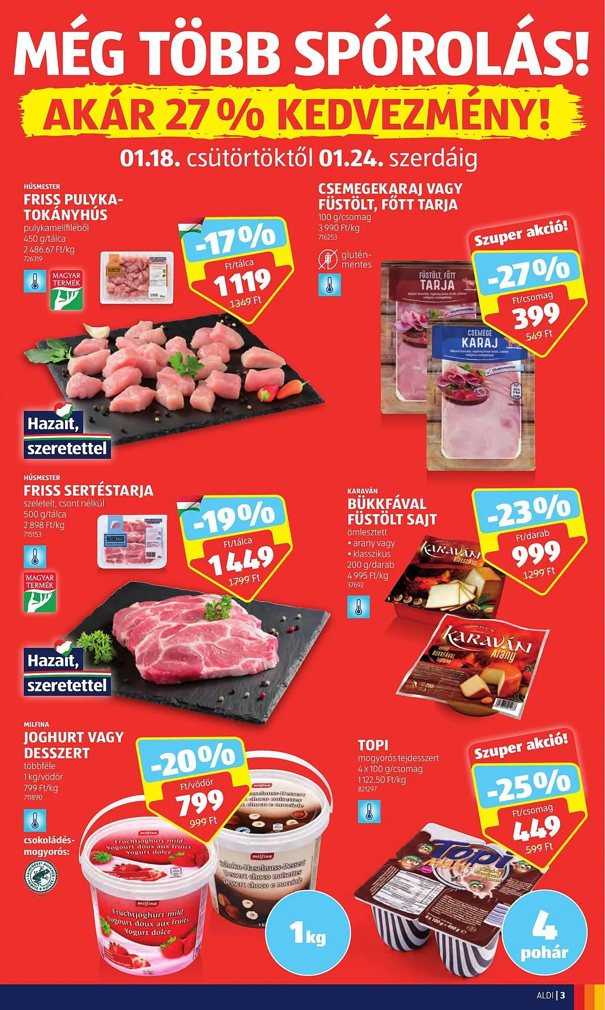 Katalógus ALDI akciós újság január 18.-tól január 24.-ig 2024. - Oldal 3