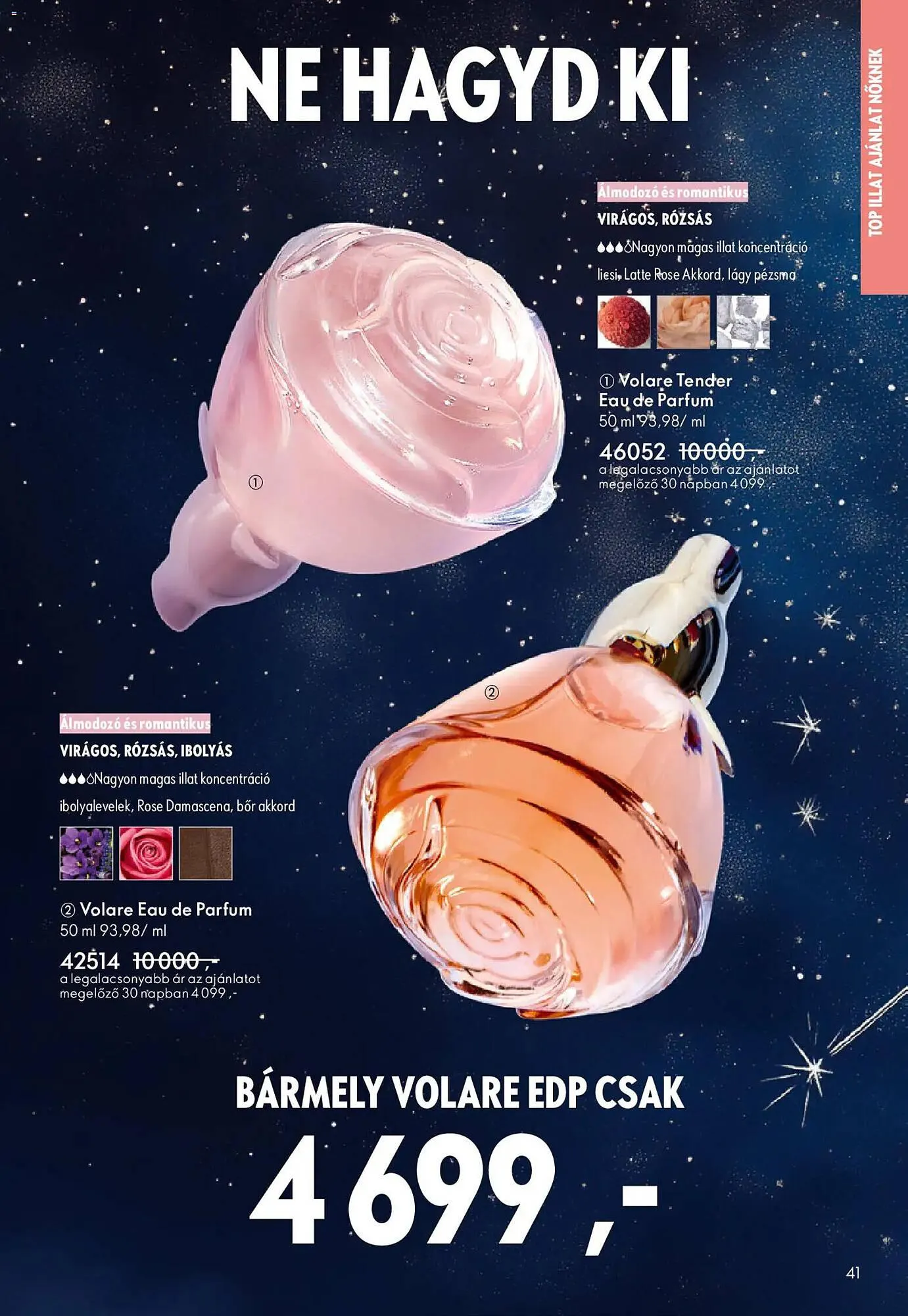 Katalógus Oriflame katalógus december 3.-tól december 23.-ig 2025. - Oldal 41